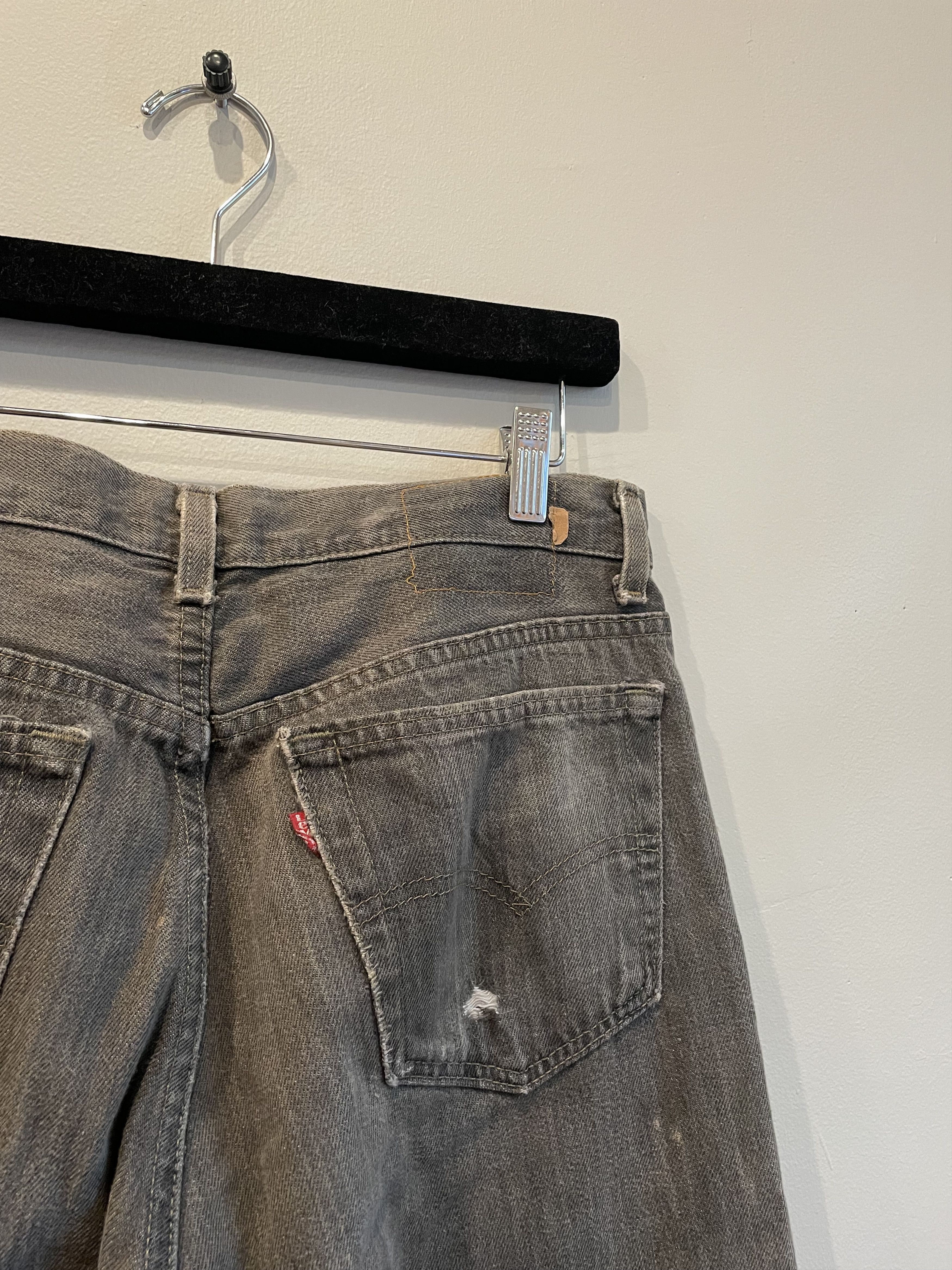 Levi's 90s 501 Denim Jeans Size US 31 - 5 Thumbnail