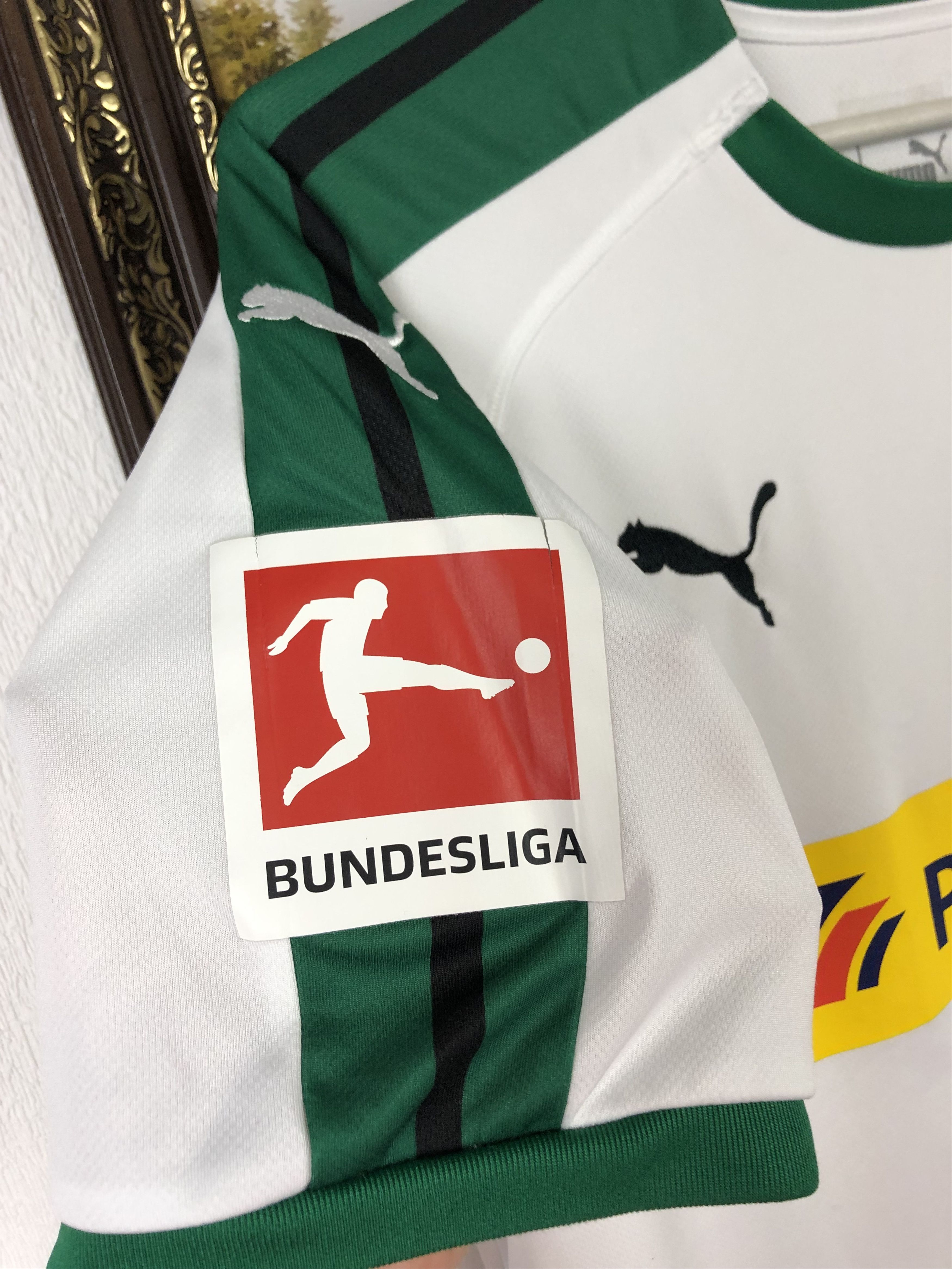 Other Borussia Mönchengladbach football shirt Soccer Jersey Tee Size US M / EU 48-50 / 2 - 8 Thumbnail