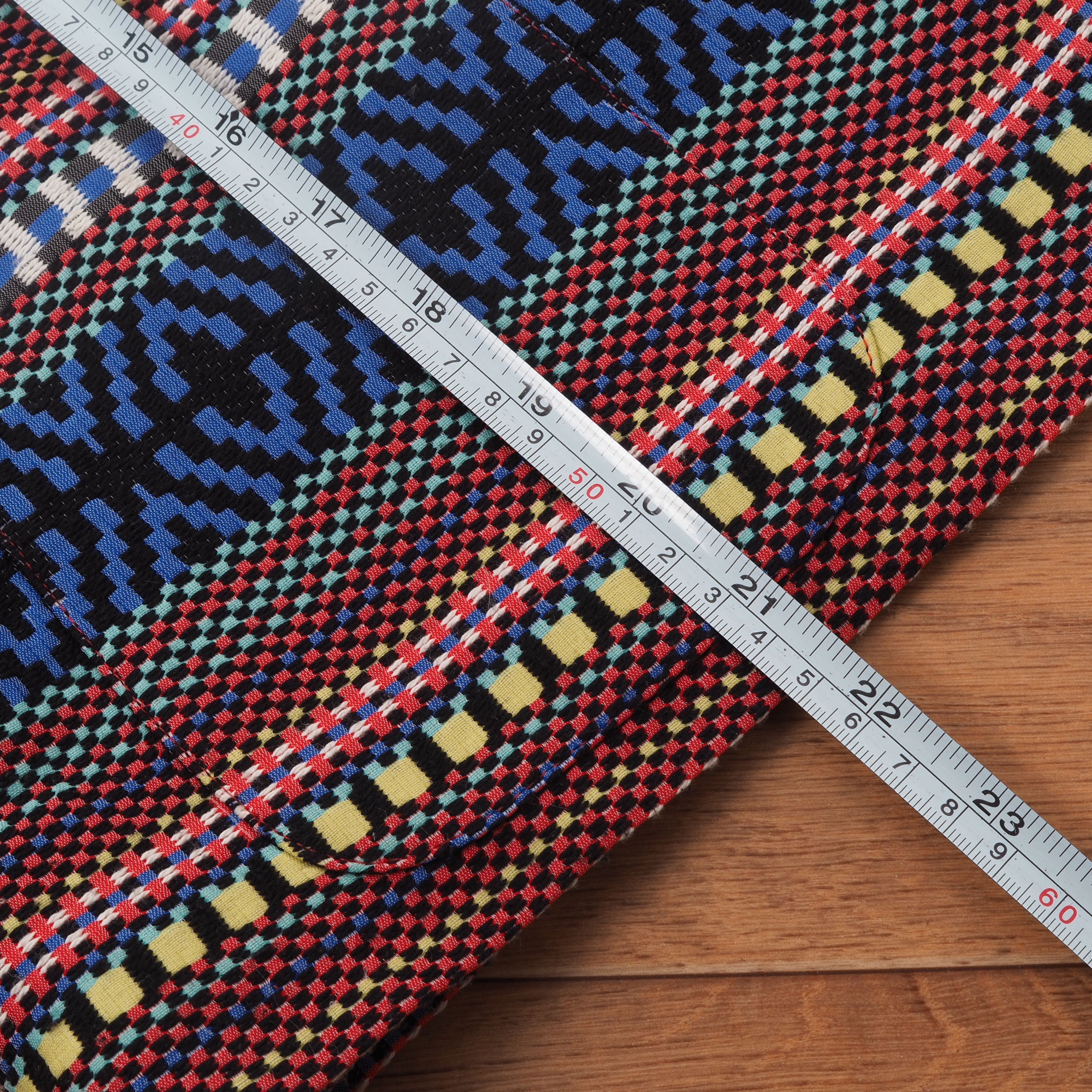 Max Mara × Weekend Max Mara Max Mara Weekend Tribal Pattern Cropped Jacket Multicolor Size M / US 6-8 / IT 42-44 - 13 Thumbnail