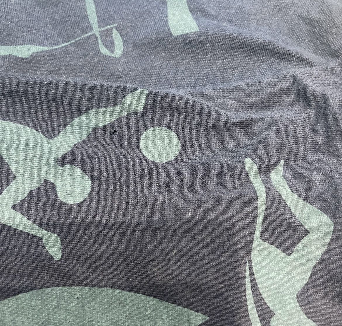 Hanes Vintage Atlanta 1996 Olympics all-over print tee Size US L / EU 52-54 / 3 - 4 Thumbnail