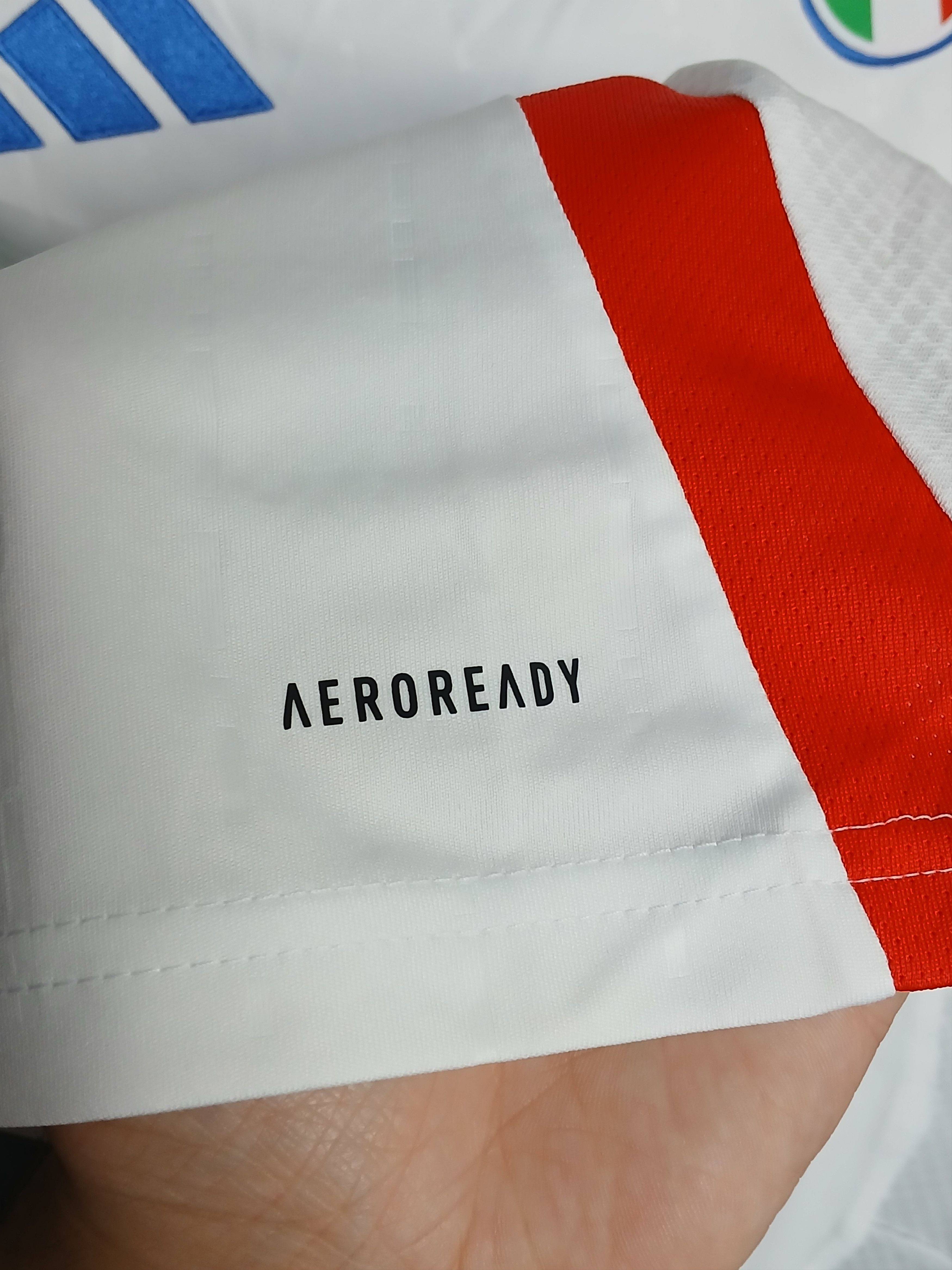 Adidas New Italy 2024 Away Football Jersey T-Shirt Size US XS / EU 42 / 0 - 5 Thumbnail