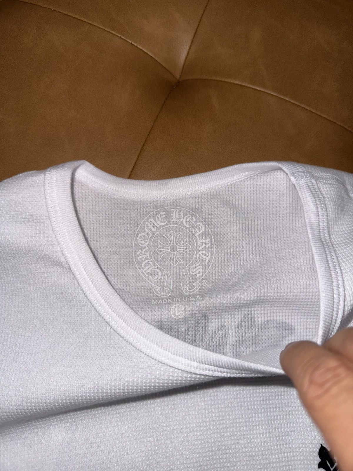 Chrome Hearts Chrome hearts dagger thermal shirt Size US L / EU 52-54 / 3 - 6 Thumbnail