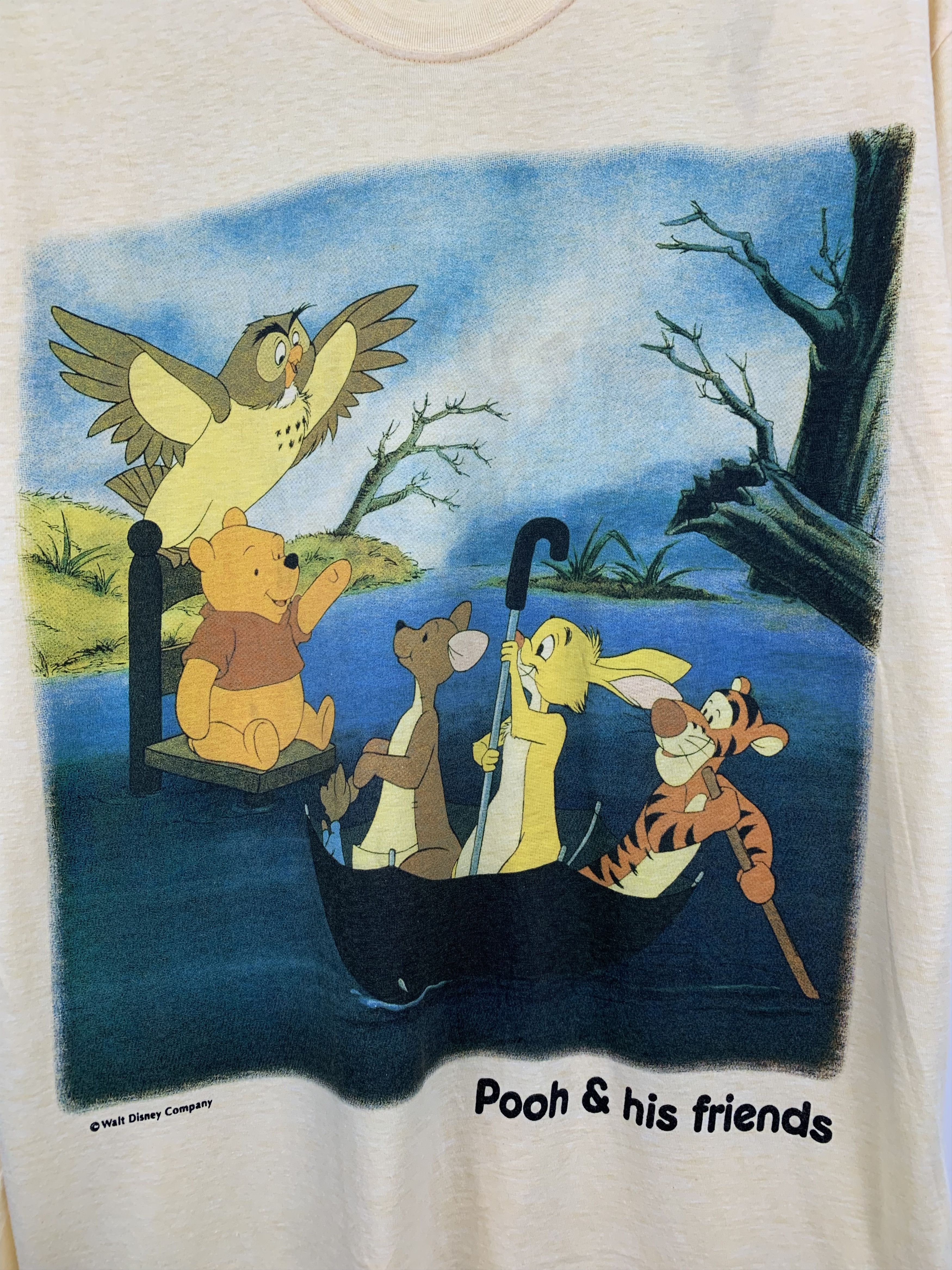 Disney Vintage 90s Walt Disney Pooh Friends T Shirt TA0280 Size US L / EU 52-54 / 3 - 7 Thumbnail