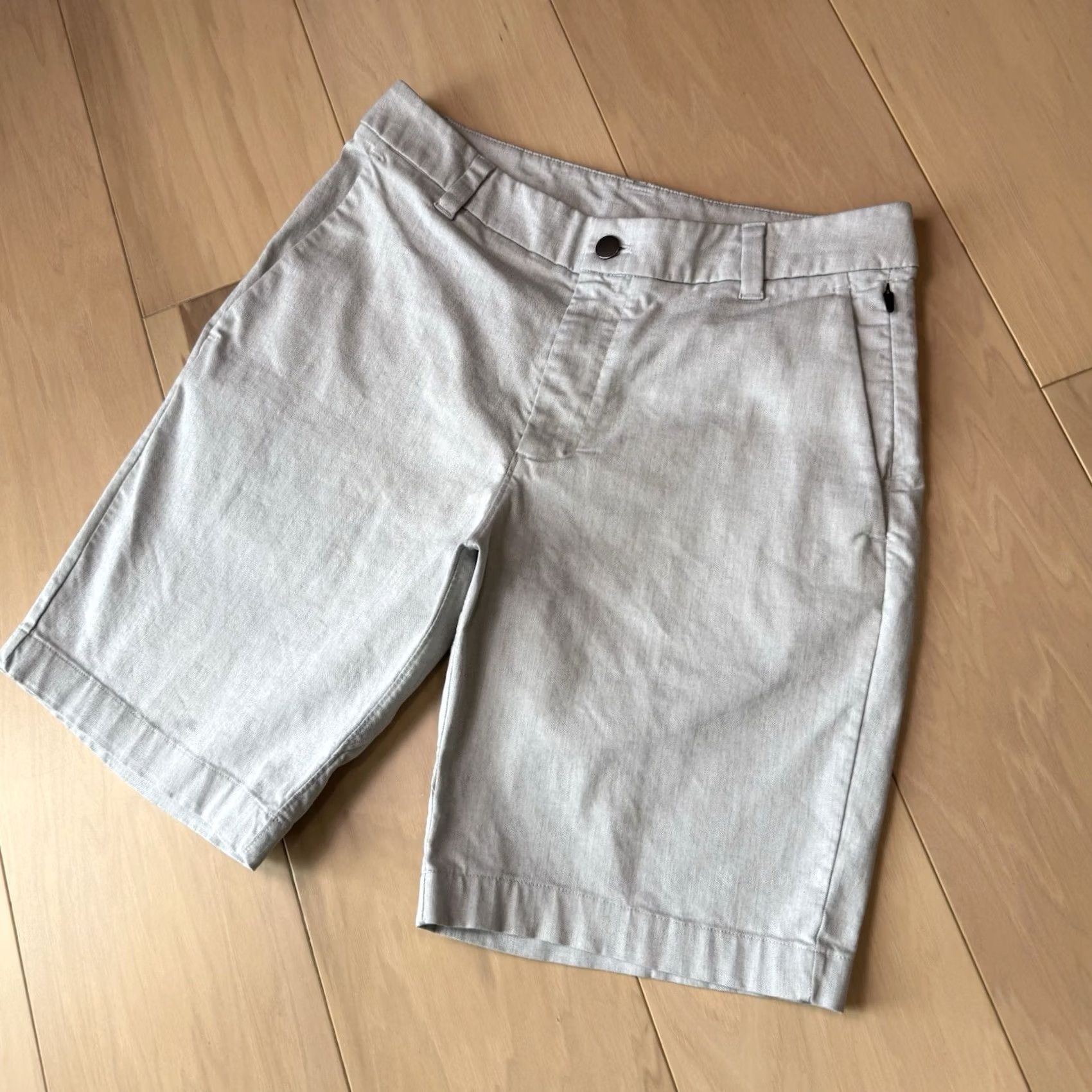Lululemon Lululemon Commission Shorts 30 Gray 9" Inseam Casual Workwear Golf Athleisure Size US 30 / EU 46 - 7 Thumbnail