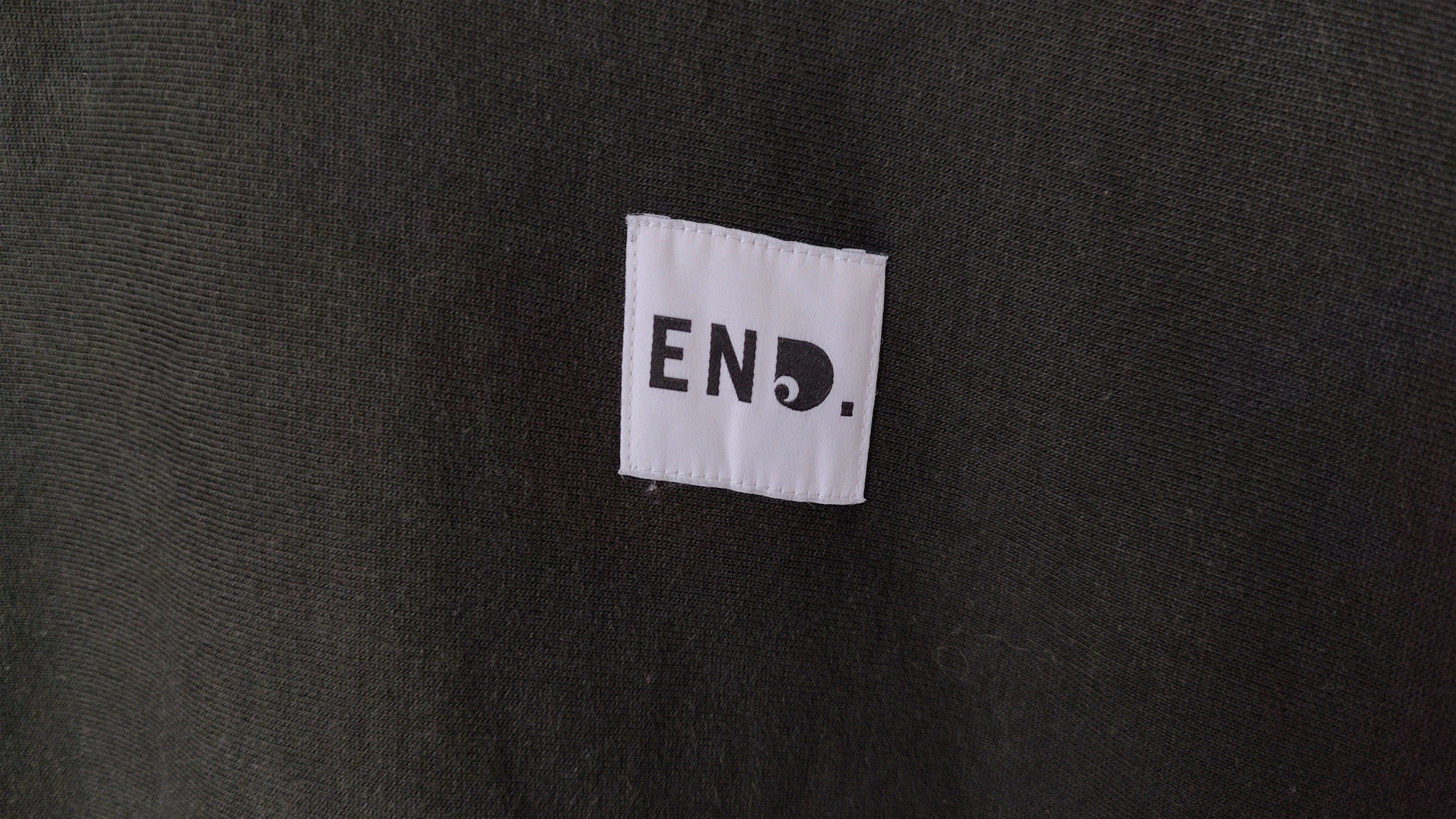 Carhartt × Carhartt Wip × END. Carhartt WIP x END Clothing Khaki American Sweatshirt Size US XL / EU 56 / 4 - 4 Thumbnail