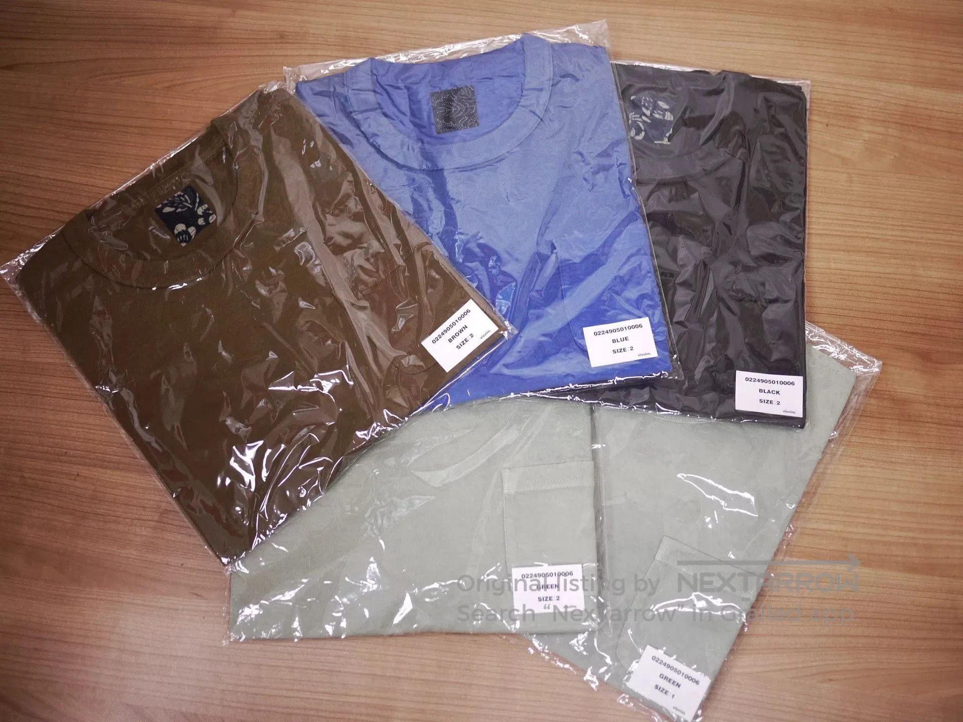 Visvim visvim ict jumbo tee in brown. Size US M / EU 48-50 / 2 - 3 Thumbnail