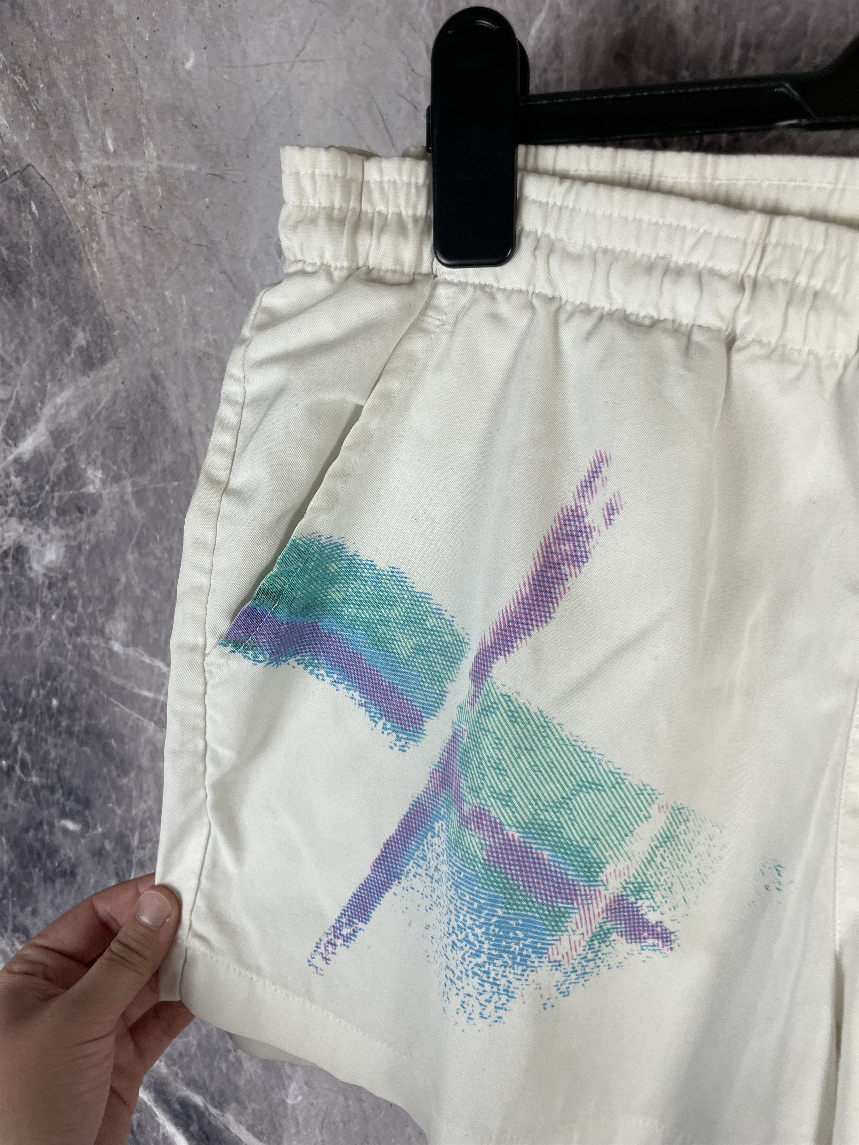 Sergio Tacchini Sergio Tacchini vintage sportswear shorts Size US 34 / EU 50 - 4 Thumbnail