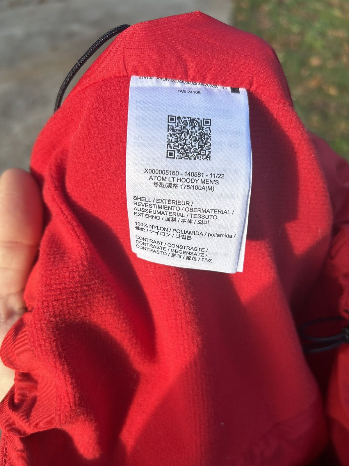 Arc'teryx Atom LT Hoody Size US M / EU 48-50 / 2 - 4 Thumbnail