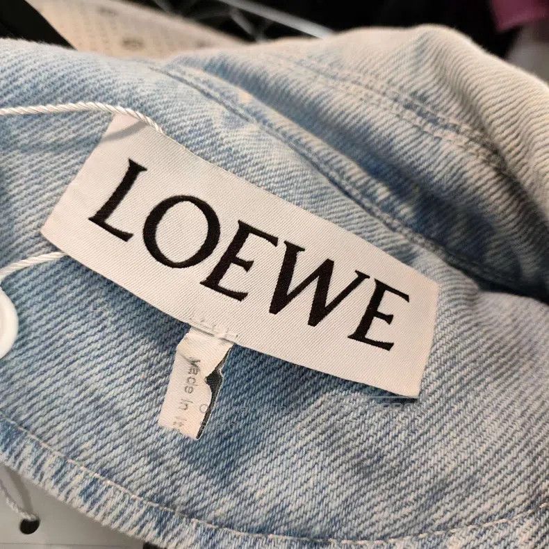 Loewe Loewe Denim Jacket Blue Size XS / US 0-2 / IT 36-38 - 4 Thumbnail