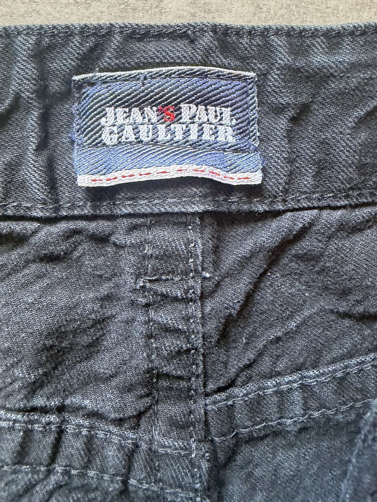 Jean Paul Gaultier Jean Paul Gaultier Black Jeans Size US 30 / EU 46 - 6 Thumbnail