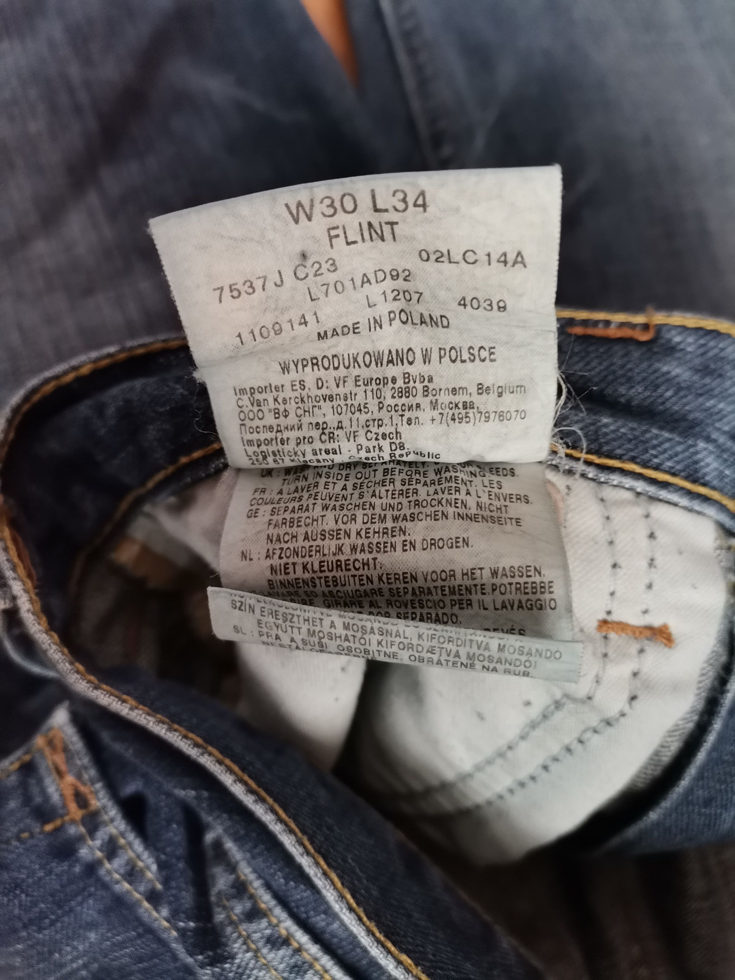 Lee Lee Flint Jeans Size US 30 / EU 46 - 5 Thumbnail