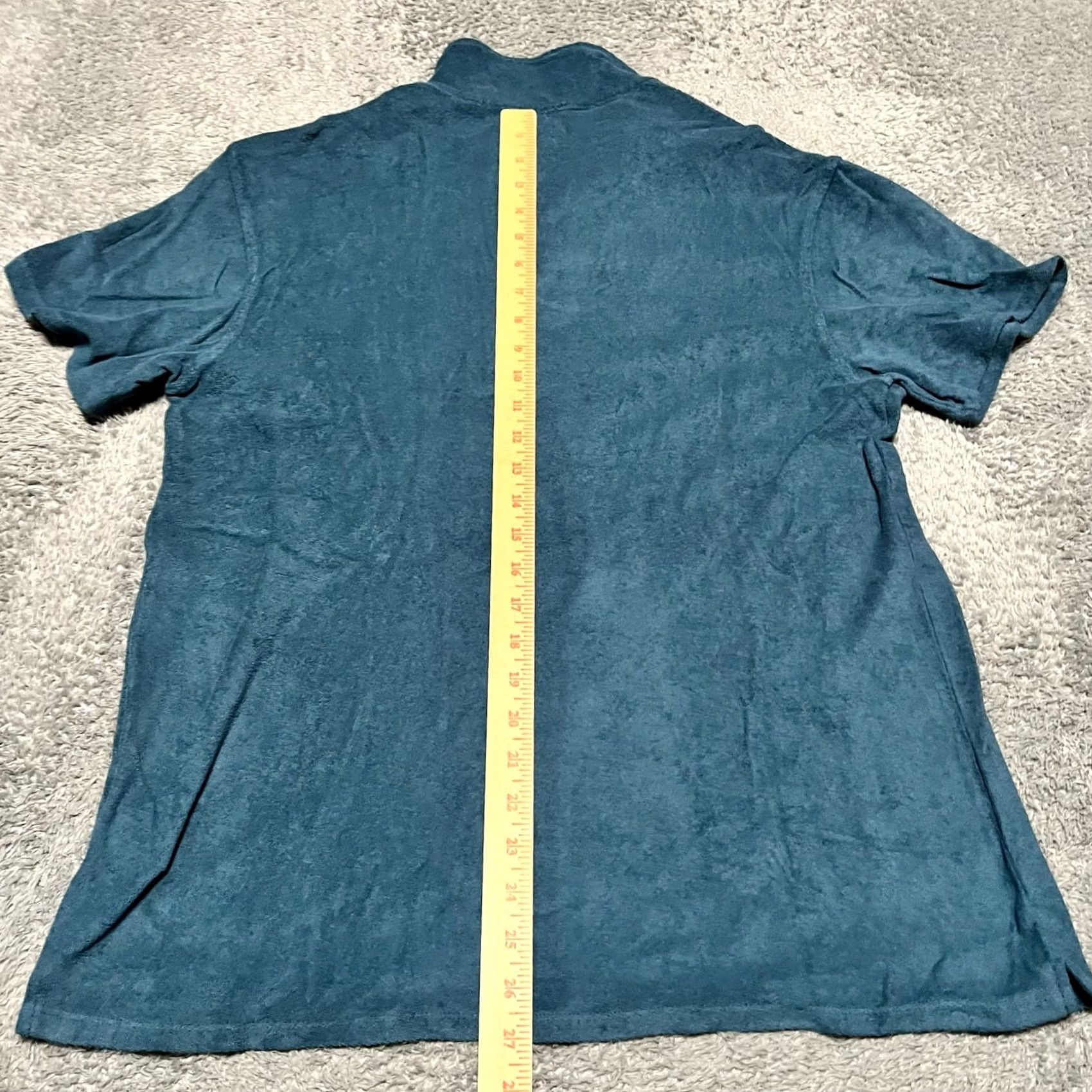 Grayers Grayers Polo Shirt Mens Medium Green Terry Cotton Tagless Green M Mens Size US M / EU 48-50 / 2 - 5 Thumbnail