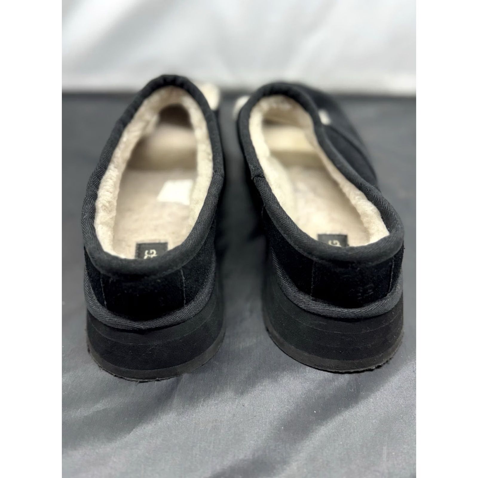 Ugg UGG Bea Mary Jane Mule Platform Women’s Black US 12 Fleece Lined Backless Size L / US 10 / IT 46 - 5 Thumbnail