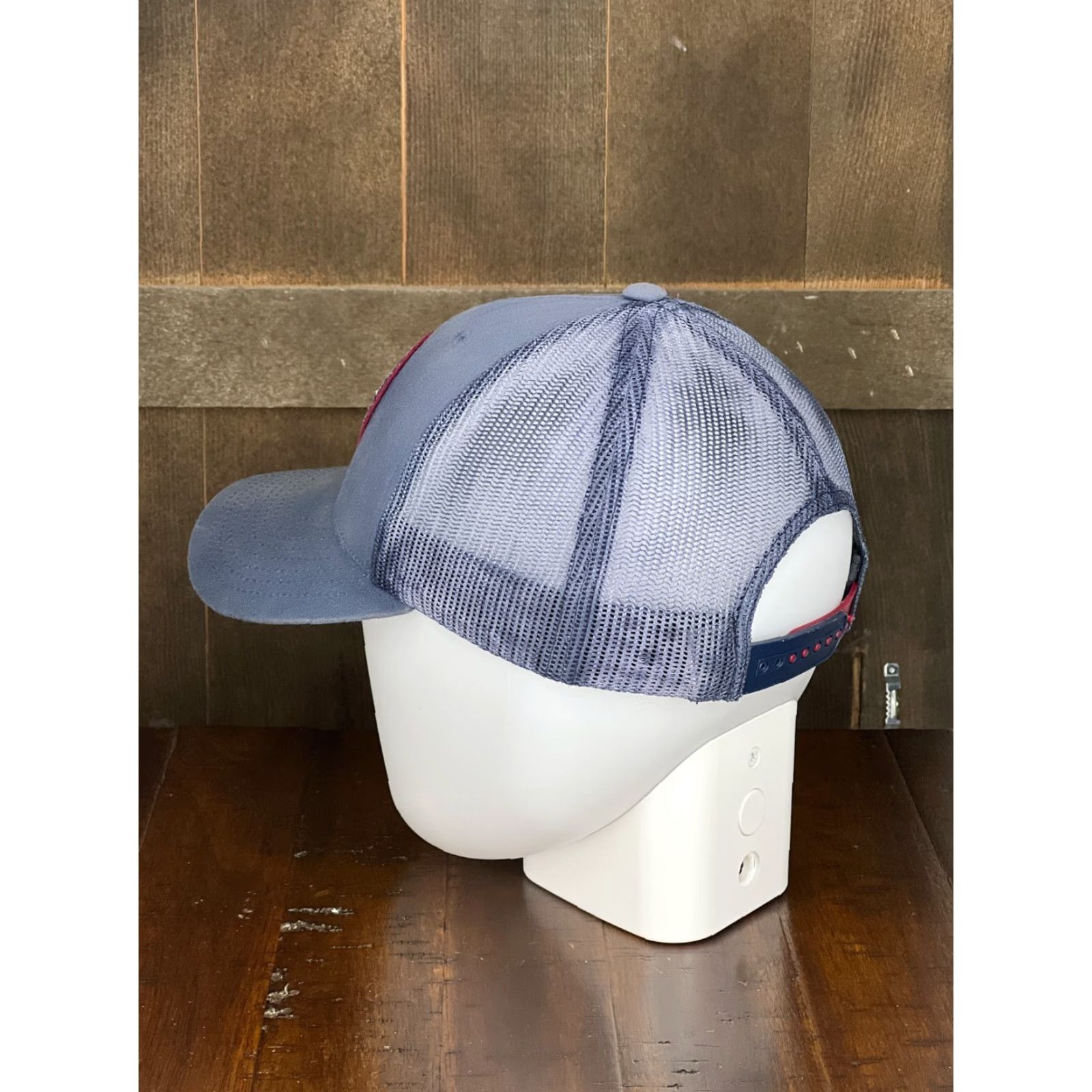 TravisMathew Travis Mathew Hat Cap Snap Back Adult One Size White Solid Logo Adjustable Men Sports Golf Trucker Cap Size ONE SIZE - 3 Thumbnail