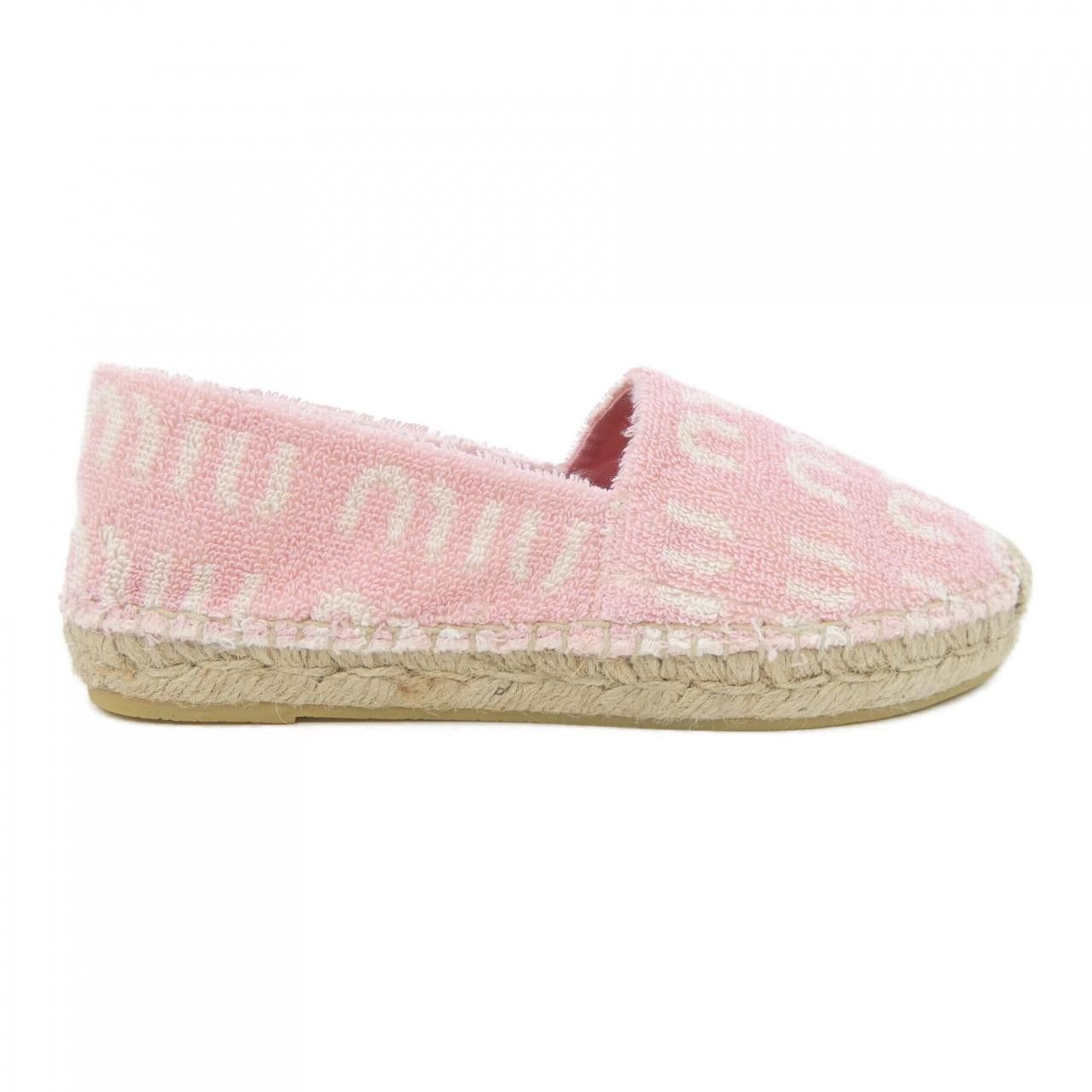 Miu Miu Miu Miu Miu Miu ESPADRILLAS SPUGNA LOGO espadrilles Textile Shoes 5S746D DUTY FREE for USA Size ONE SIZE - 1 Thumbnail