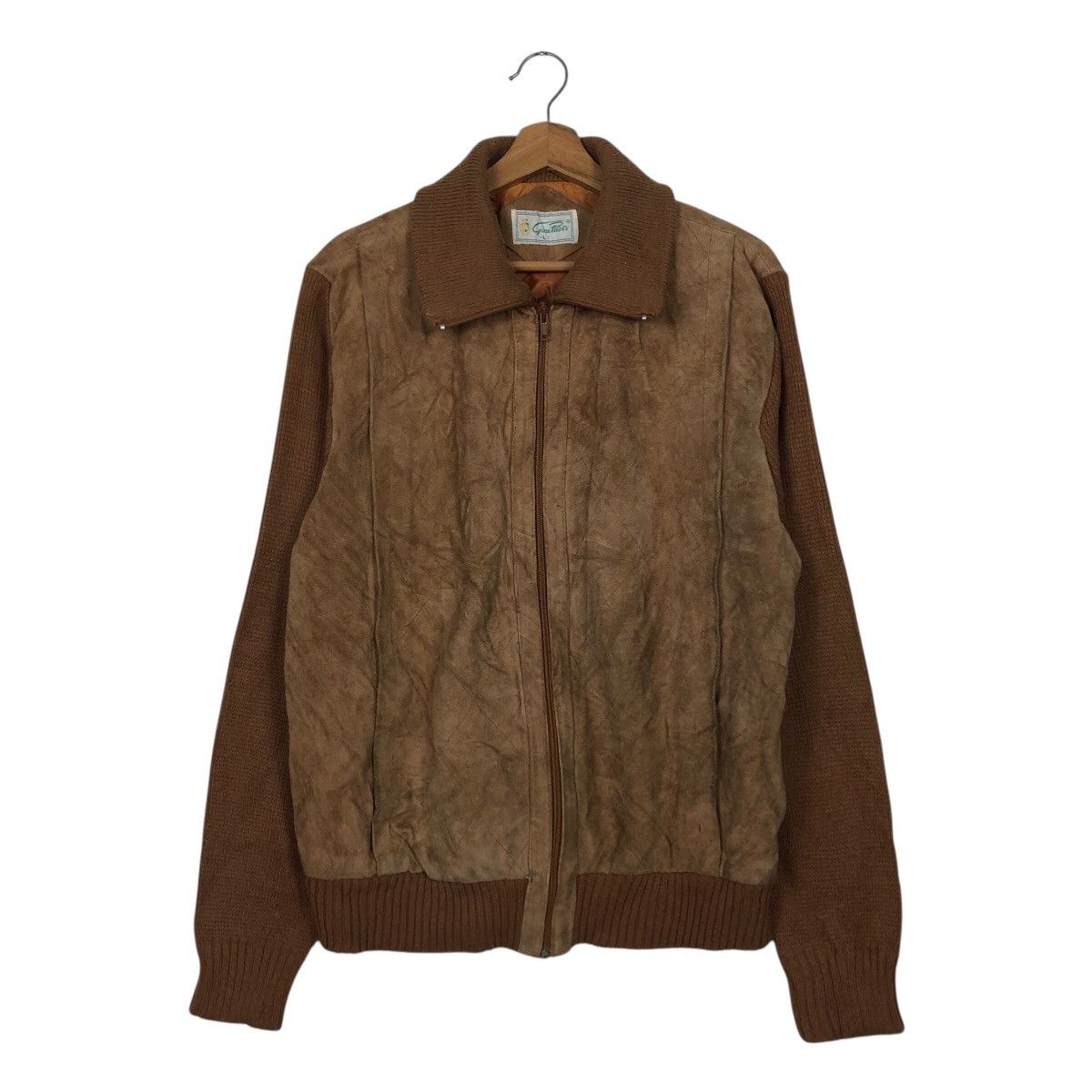 Japanese Brand 📌Vintage Biker Leather Jacket Gino Paoli Issey Miyake Size US L / EU 52-54 / 3 - 2 Thumbnail