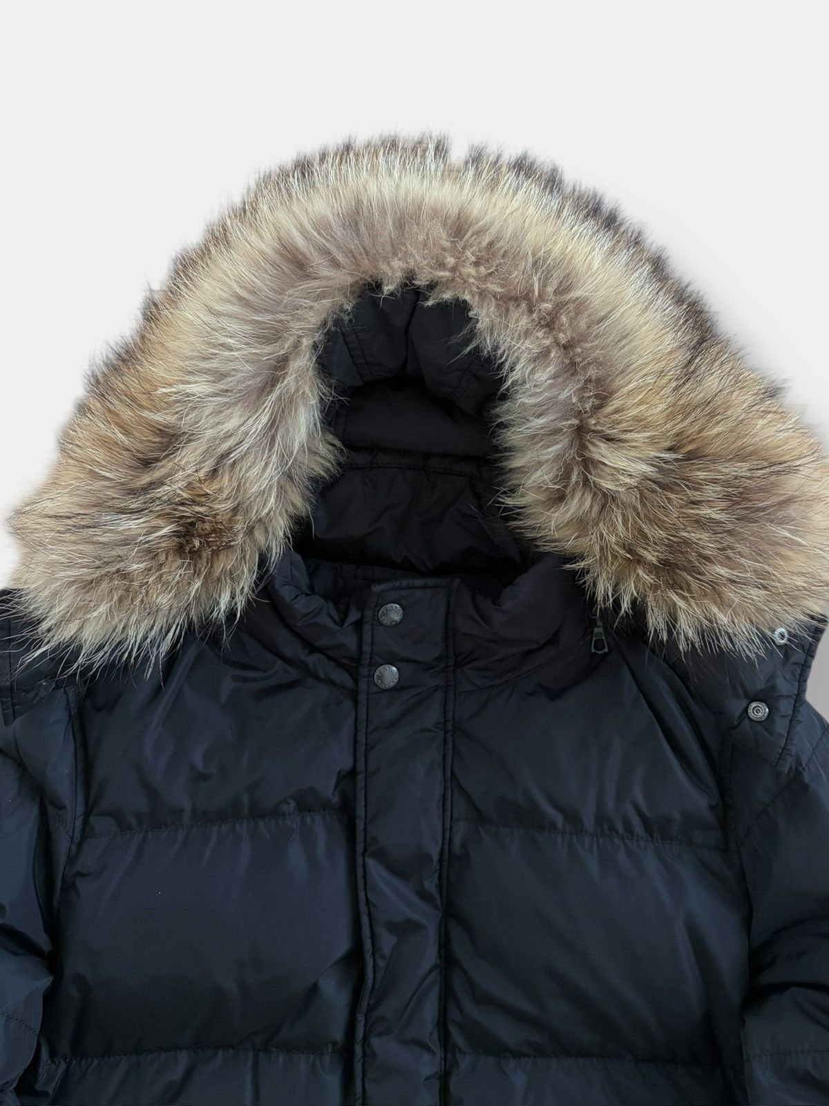 Prada Prada FW07 black puffer jacket Size US M / EU 48-50 / 2 - 3 Thumbnail