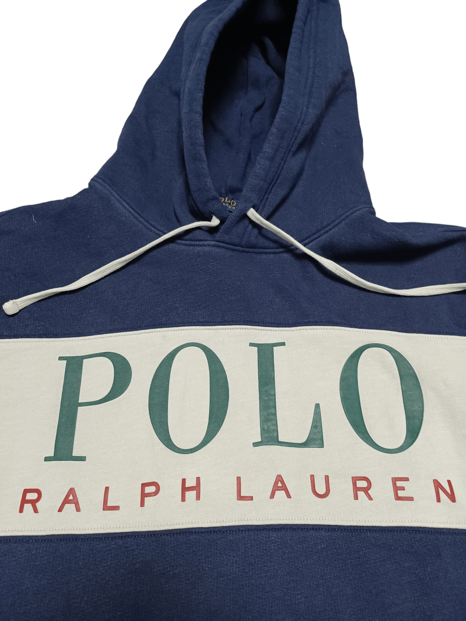 Polo Ralph Lauren POLO RALPH LAUREN BIGLOGO DARK BLUE HOODIE Size US L / EU 52-54 / 3 - 3 Thumbnail