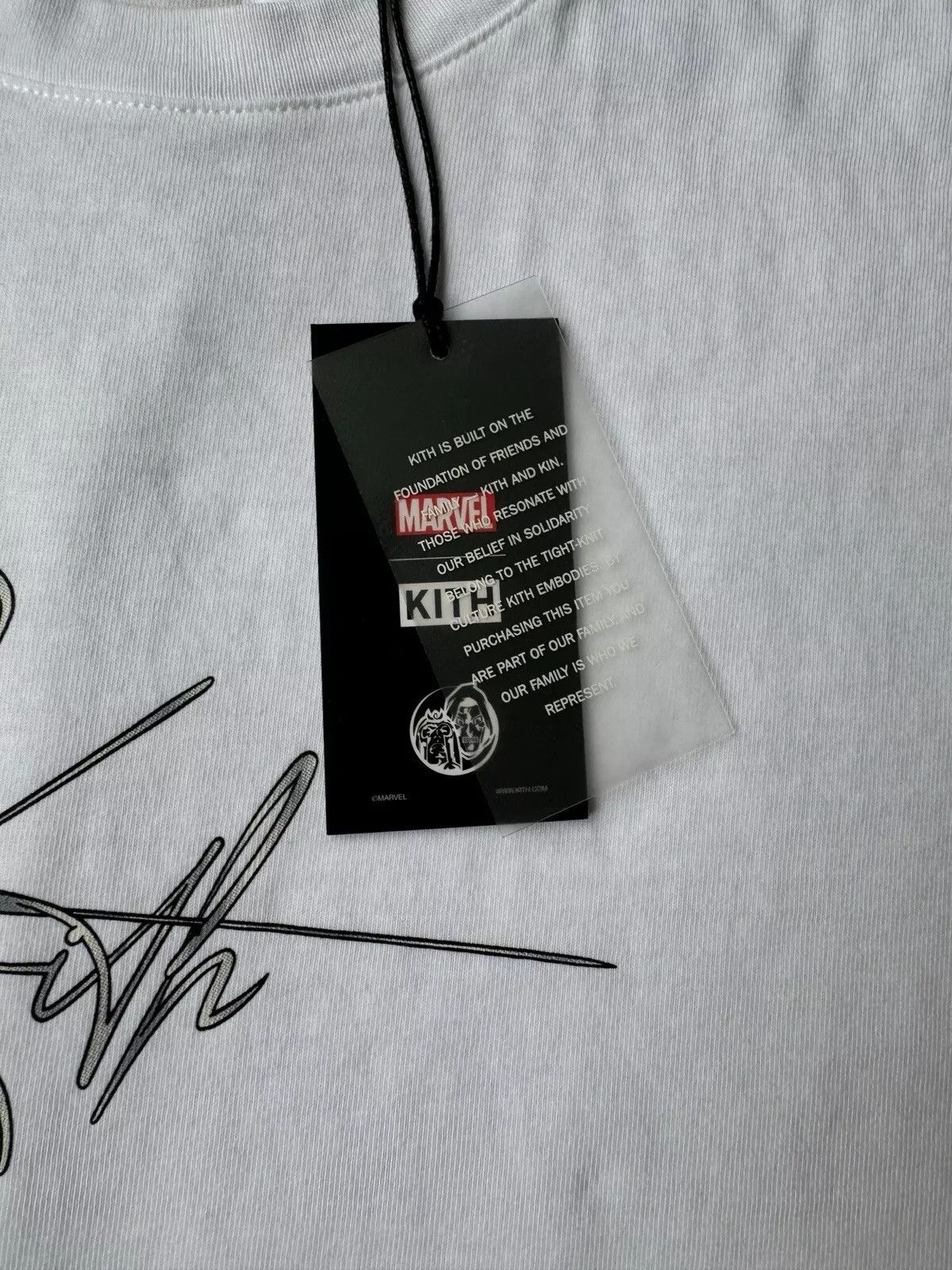 Kith KITH x Marvel - X-Men Silver Surfer Logo White T-Shirt Size US M / EU 48-50 / 2 - 5 Thumbnail