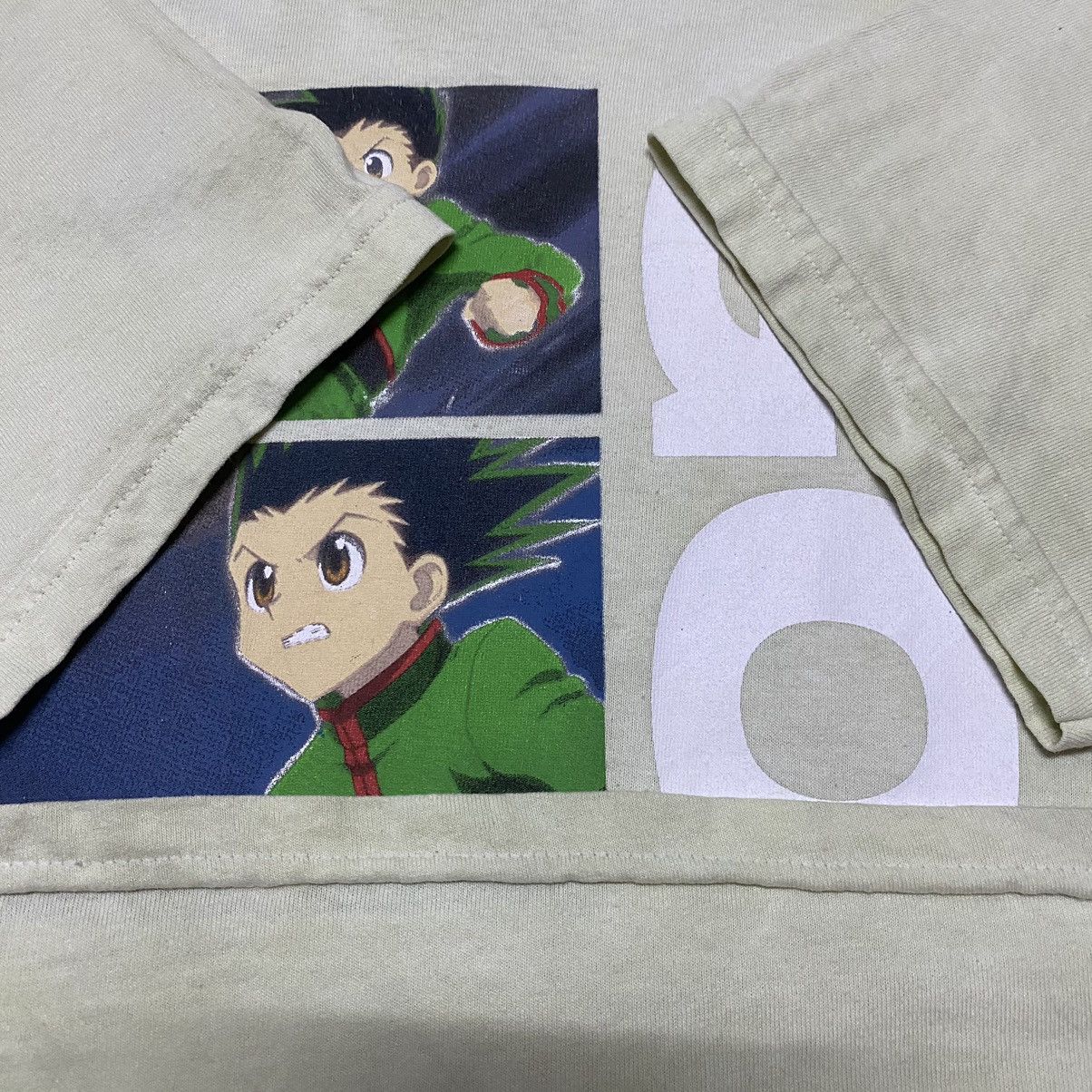 Anime × Japanese Brand HUNTERxHUNTER GON FREECSS ANIME T SHIRT SHONEN MANGA Size US M / EU 48-50 / 2 - 9 Thumbnail