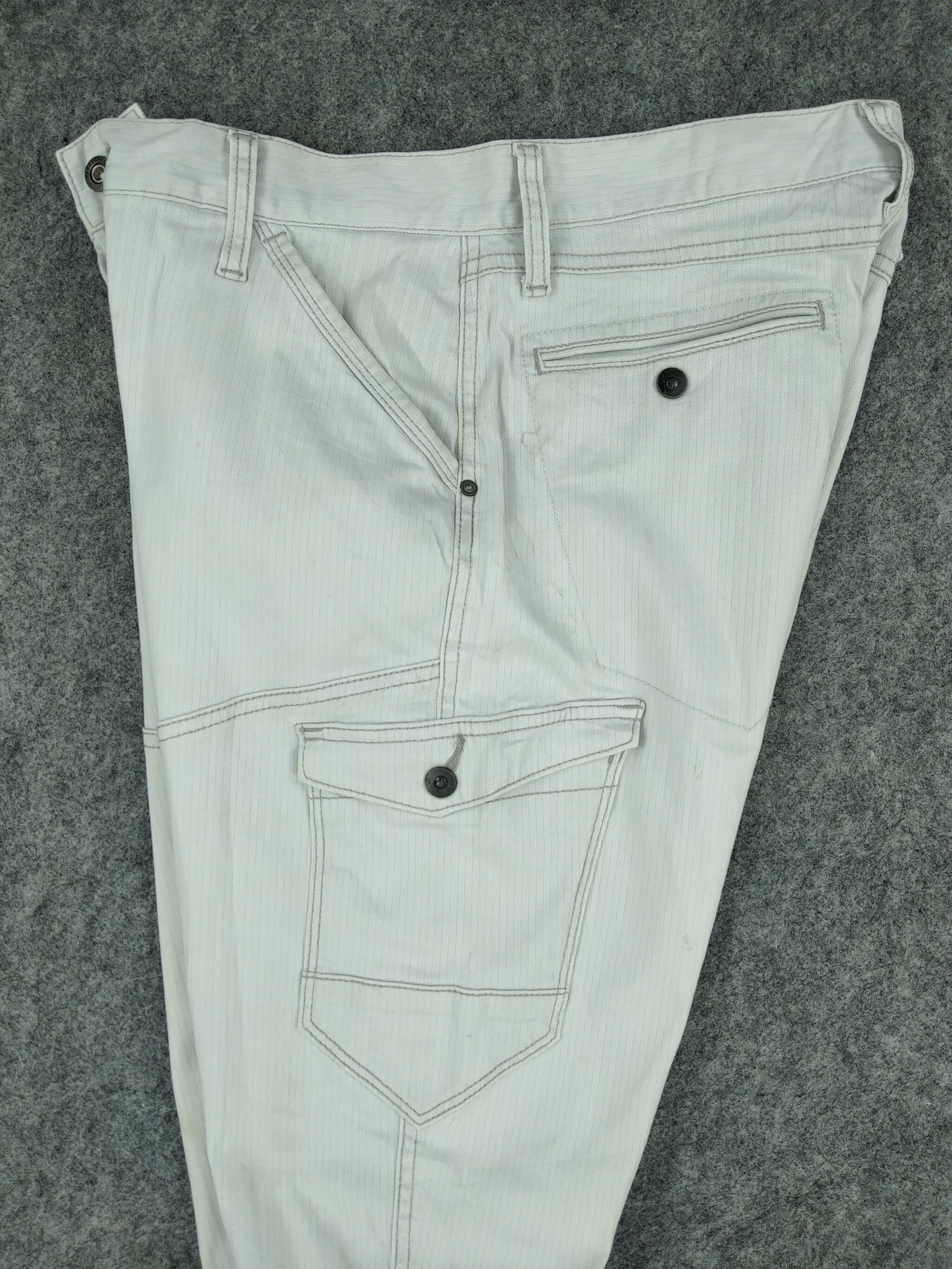 Japanese Brand I'Z Frontier Japanese Brand Cargo Multi Pocket Pants -CP189 Size US 33 - 4 Thumbnail