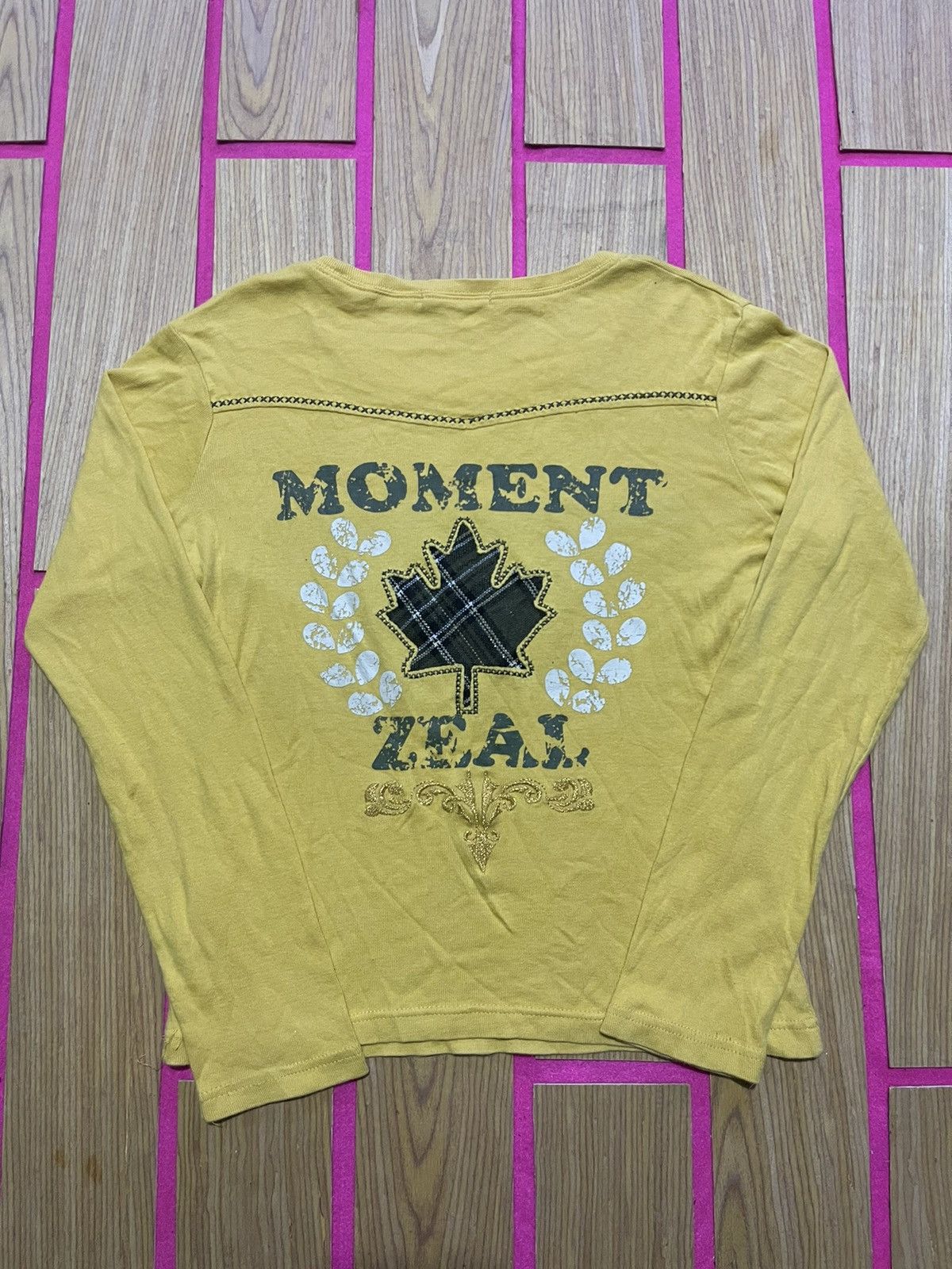 Y2K JANUS COUTURE long sleeve tshirt