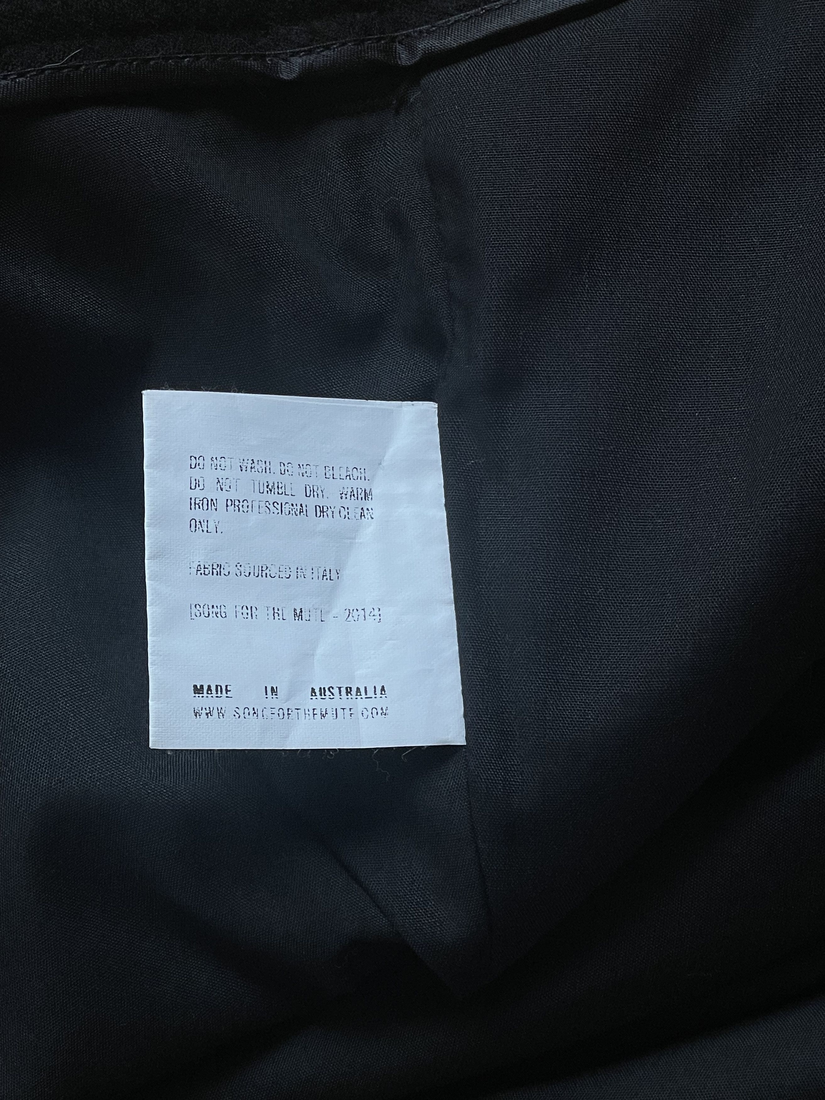 Song For The Mute Wool Pant 2014 Size US 32 / EU 48 - 6 Thumbnail