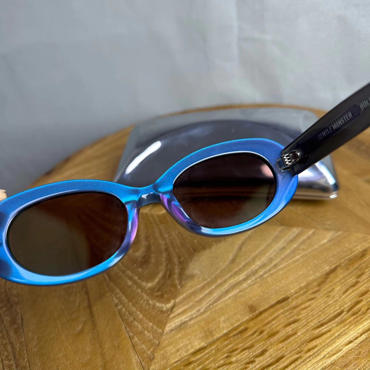 Gentle Monster Gentle Monster BOLD Series Sunglasses Purple 99 New Size ONE SIZE - 4 Thumbnail