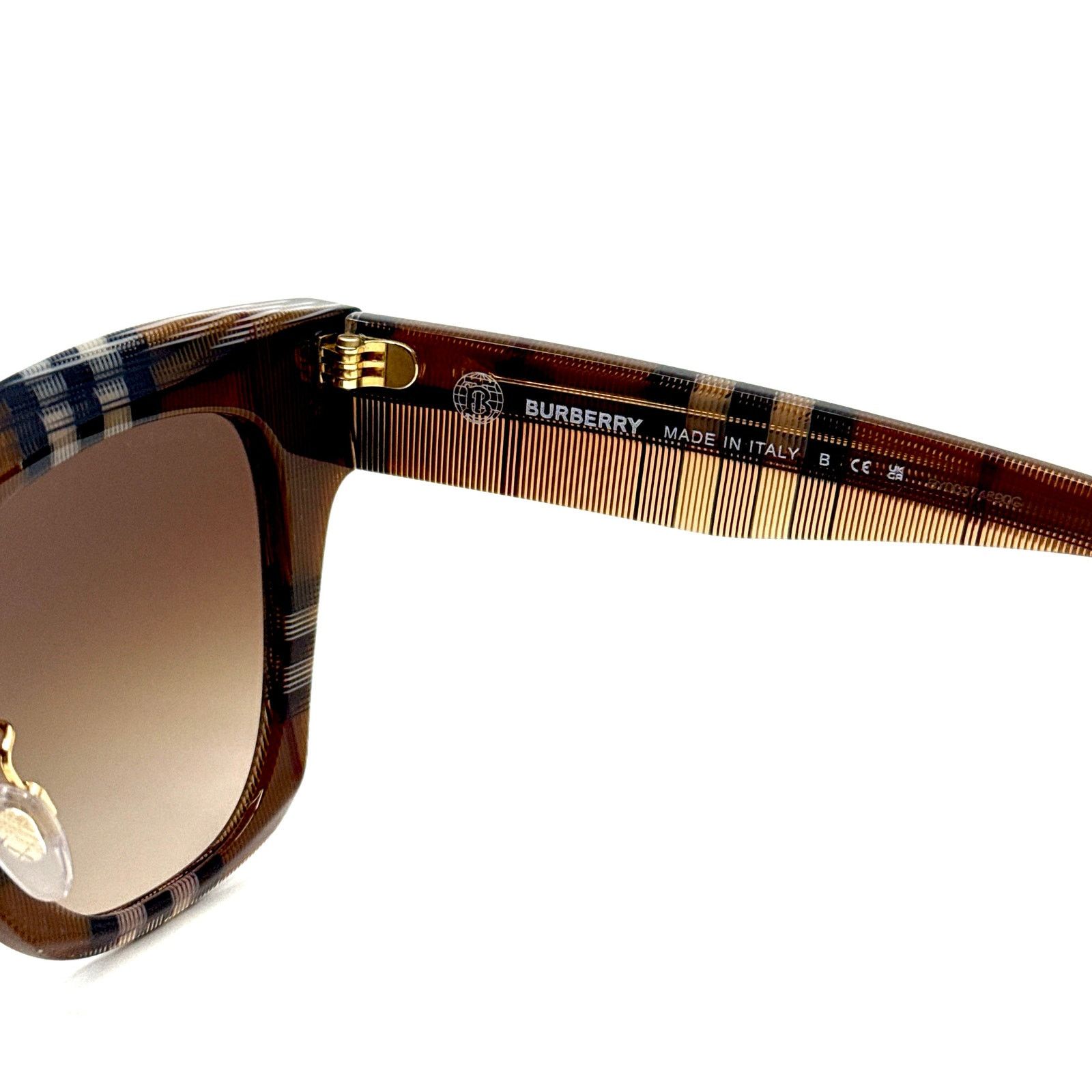 Burberry New, BURBERRY Sunglasses BE4364-F 3967/13 Authentic Size ONE SIZE - 9 Thumbnail
