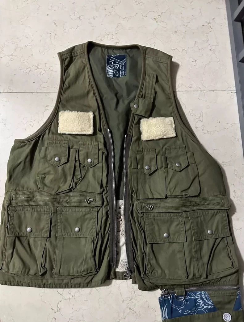 Visvim Visvim fisherman 20ss ict pilar Tactical Fisherman vest-250 Size US M / EU 48-50 / 2 - 2 Thumbnail
