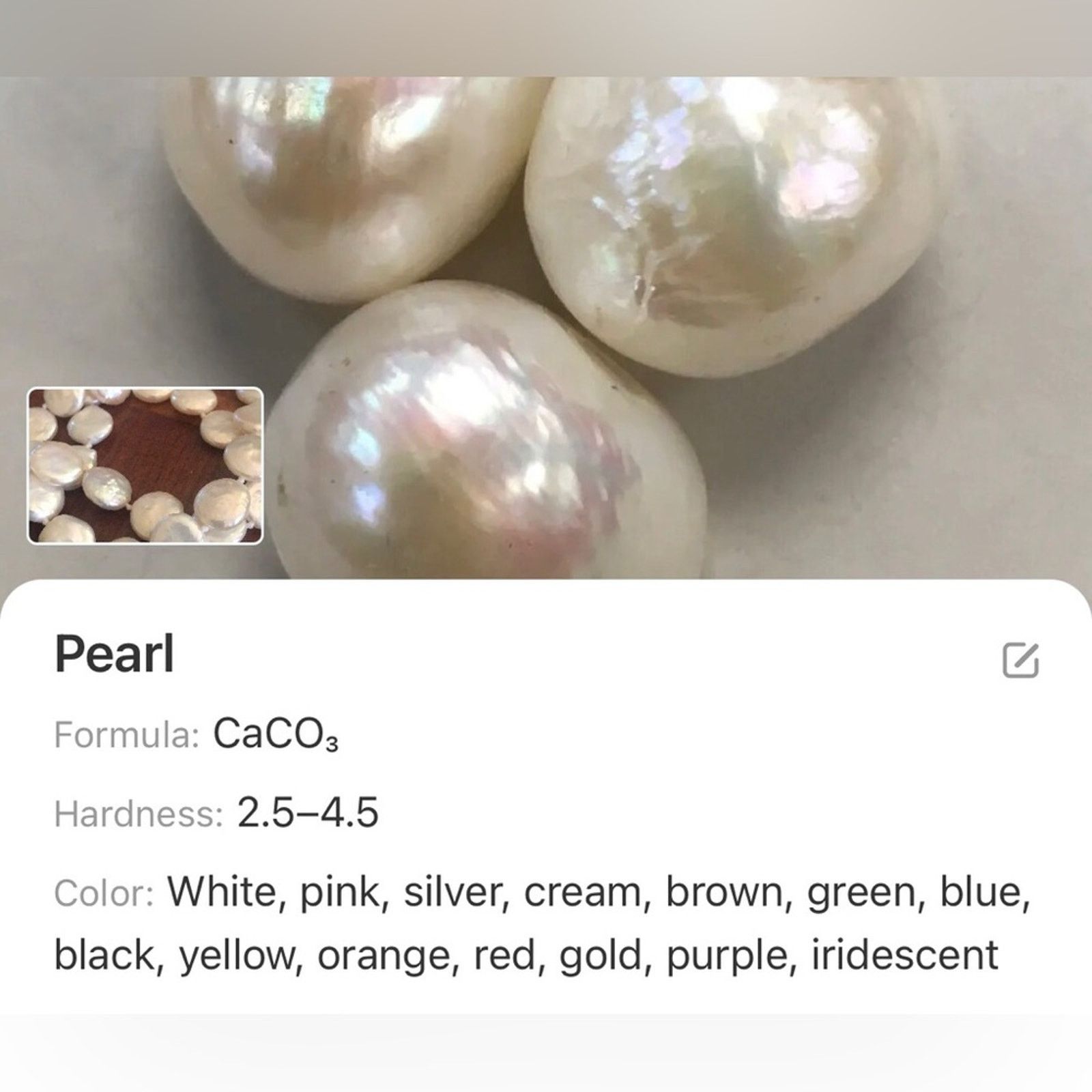 Handmade Handcrafted genuine baroque pearl necklace Size ONE SIZE - 11 Thumbnail