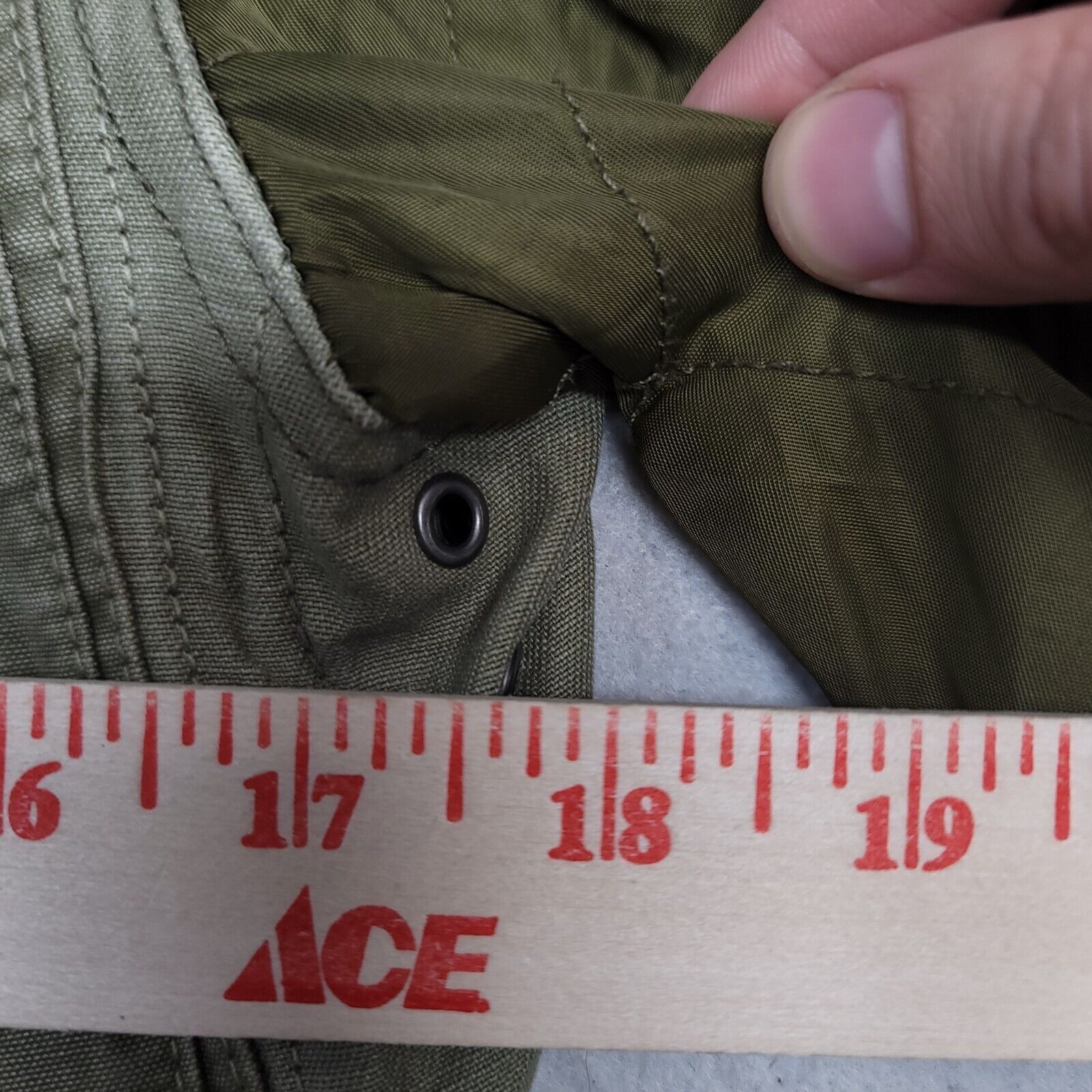 J.Crew JCrew Button Up Casual Outdoor Jacket Womens Size S Green Size S / US 4 / IT 40 - 8 Thumbnail