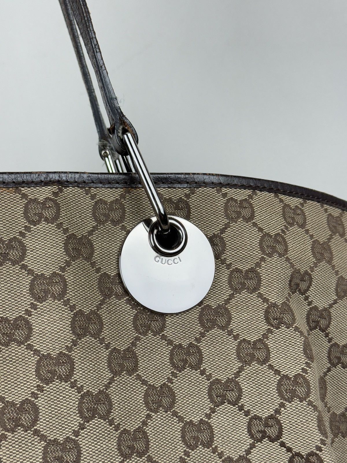 Gucci Vintage shoulder bag Gucci GG 00s original luxury item Size ONE SIZE - 2 Thumbnail