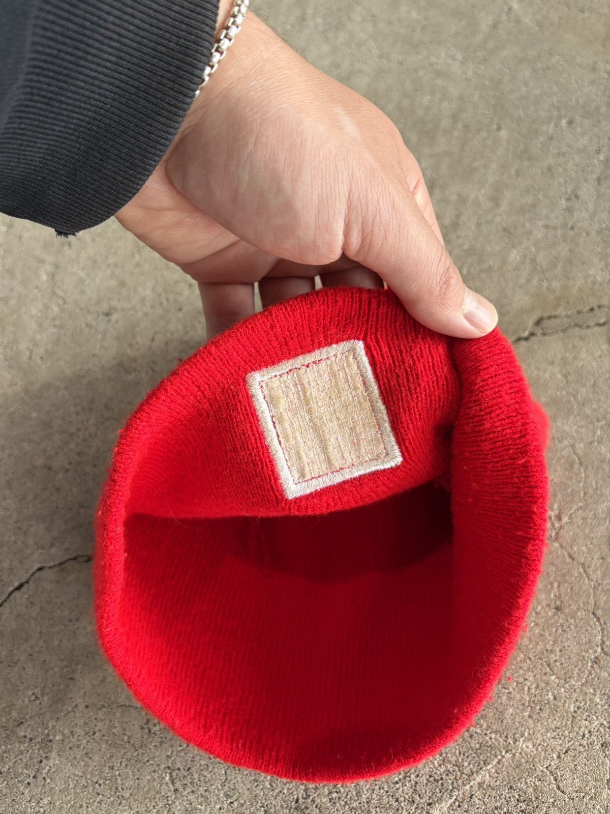 West Coast Choppers Vintage West Coast Choppers Beanie Size ONE SIZE - 5 Thumbnail