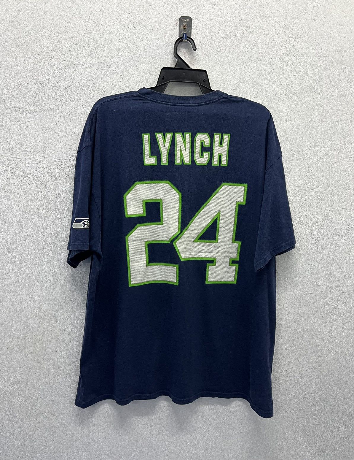 Vintage 🔥grailsale🔥 TEAM APPAREL SEATTLE SEAHAWKS SHIRT Size US XL / EU 56 / 4 - 2 Thumbnail