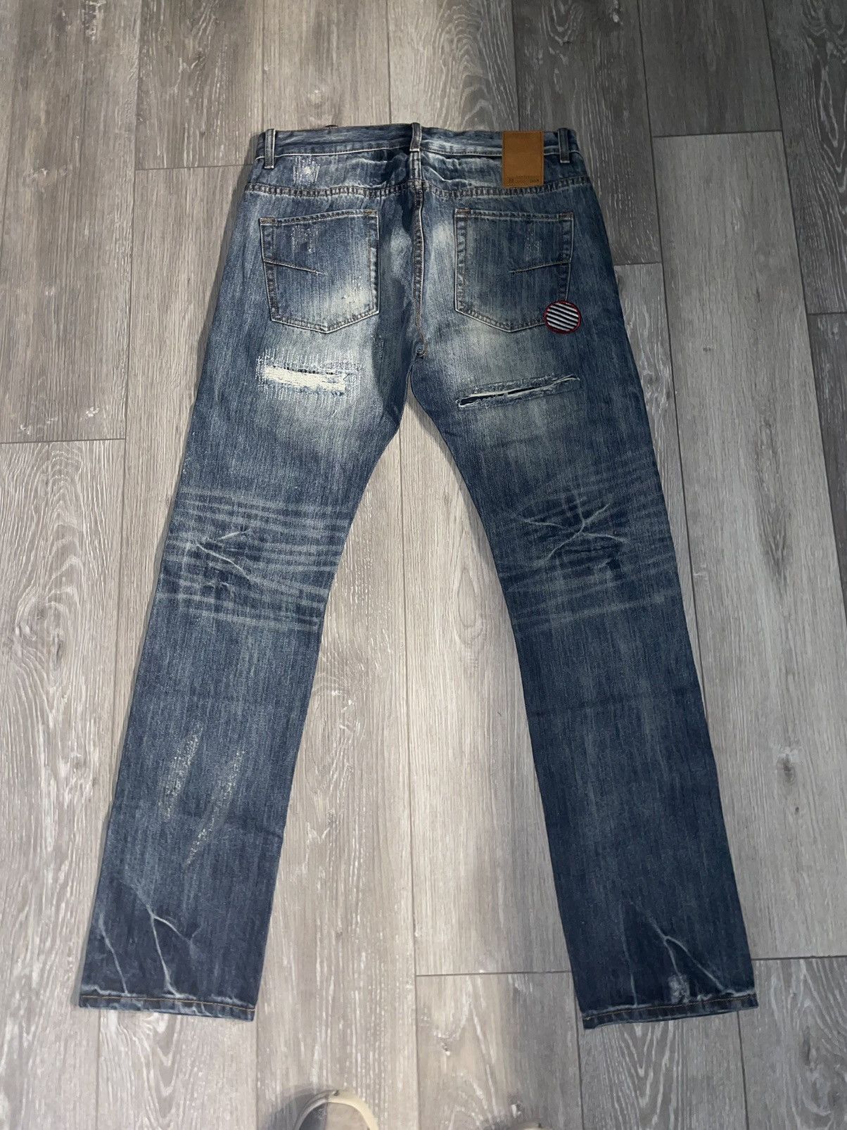 Mostly Heard Rarely Seen Size 36 MHRS Jeans Size US 36 / EU 52 - 2 Thumbnail