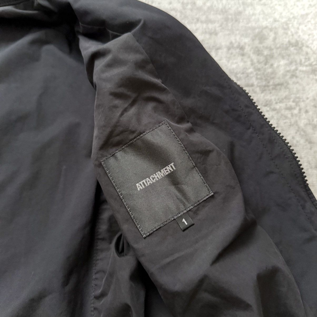 Kazuyuki Kumagai Attachment Attachment Kazuyuki Kumagai M65 Military Windbreaker Jacket Size US S / EU 44-46 / 1 - 4 Thumbnail
