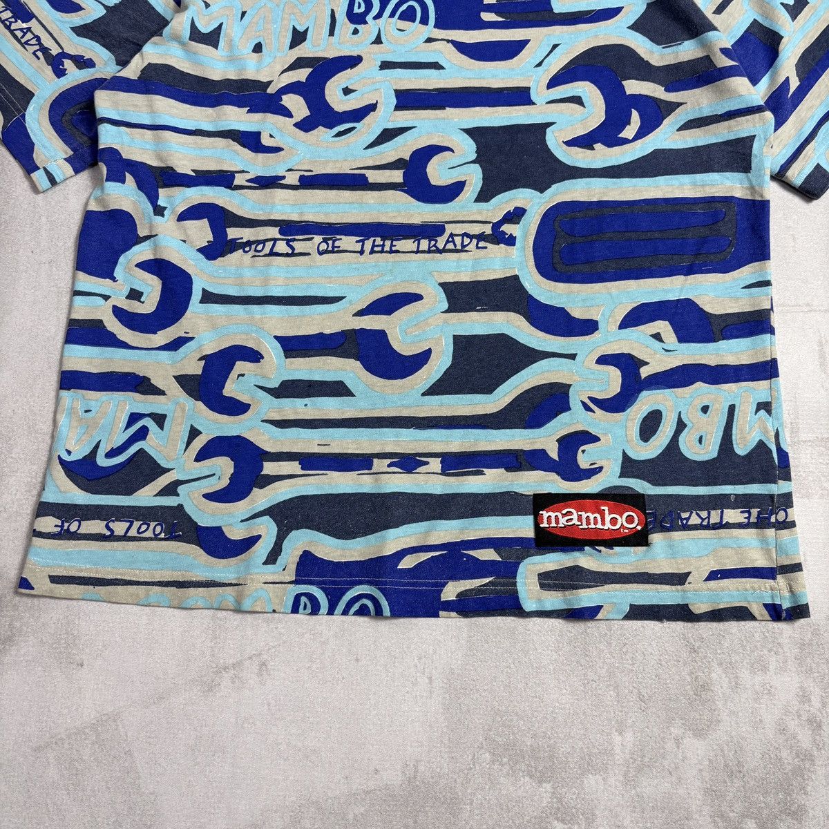 Mambo 🔥 Rare Vintage Mambo Tee Size US L / EU 52-54 / 3 - 2 Thumbnail