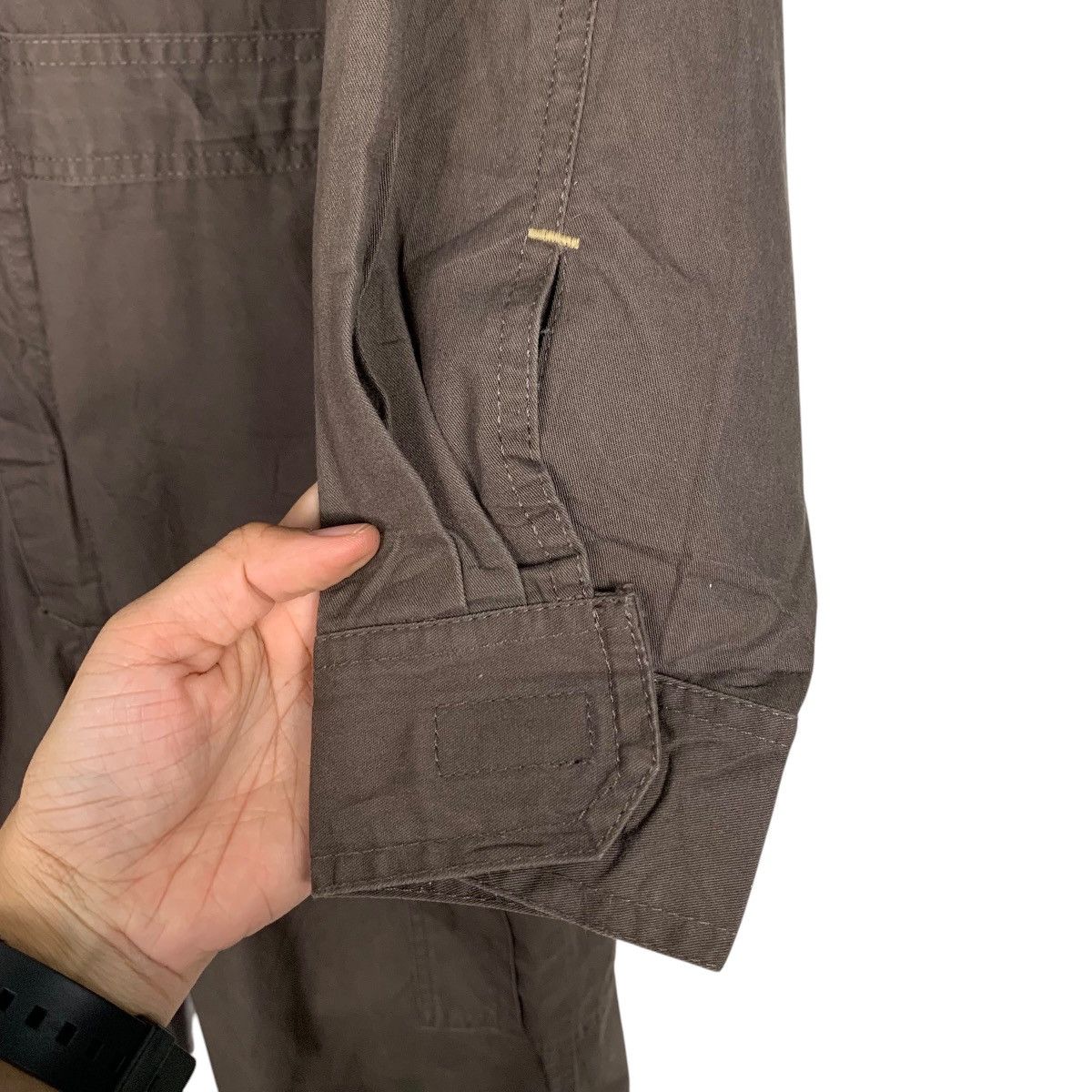 Other HAMURE PROON Workwear Brown Coverall #2814-C127 Size US 34 / EU 50 - 7 Thumbnail