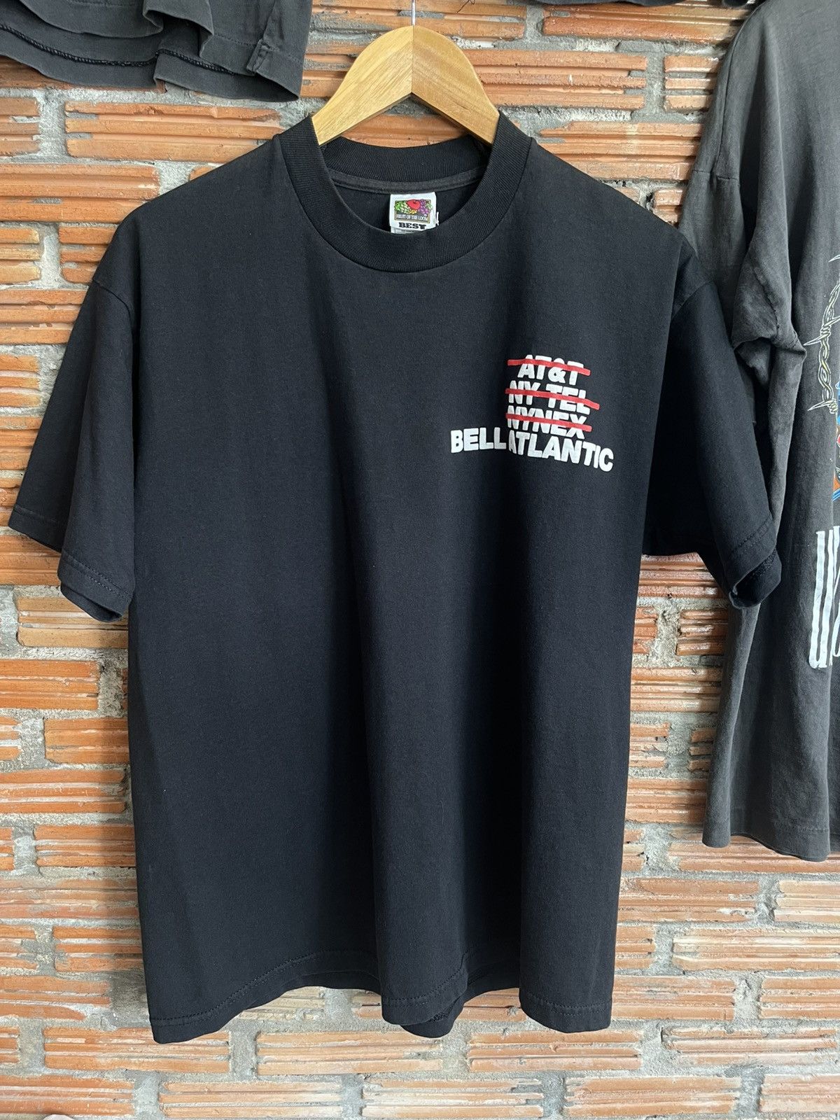 Vintage Vintage BELL ATLANTIC T shirt L. Size US L / EU 52-54 / 3 - 1 Thumbnail