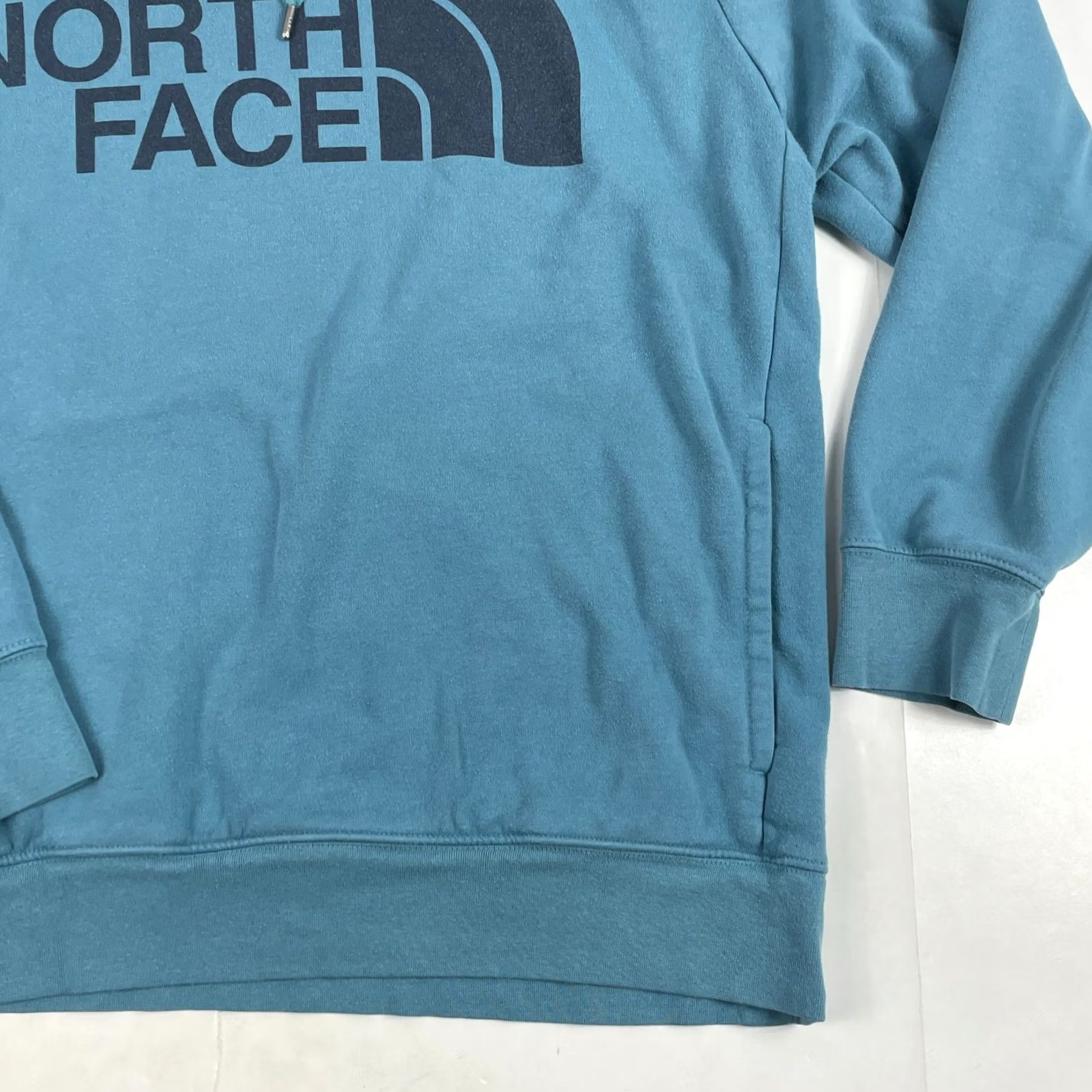 The North Face The North Face Hoodie Mens XL Blue Long Sleeve Pullover Lined Pockets Regular Fit Size US XL / EU 56 / 4 - 4 Thumbnail