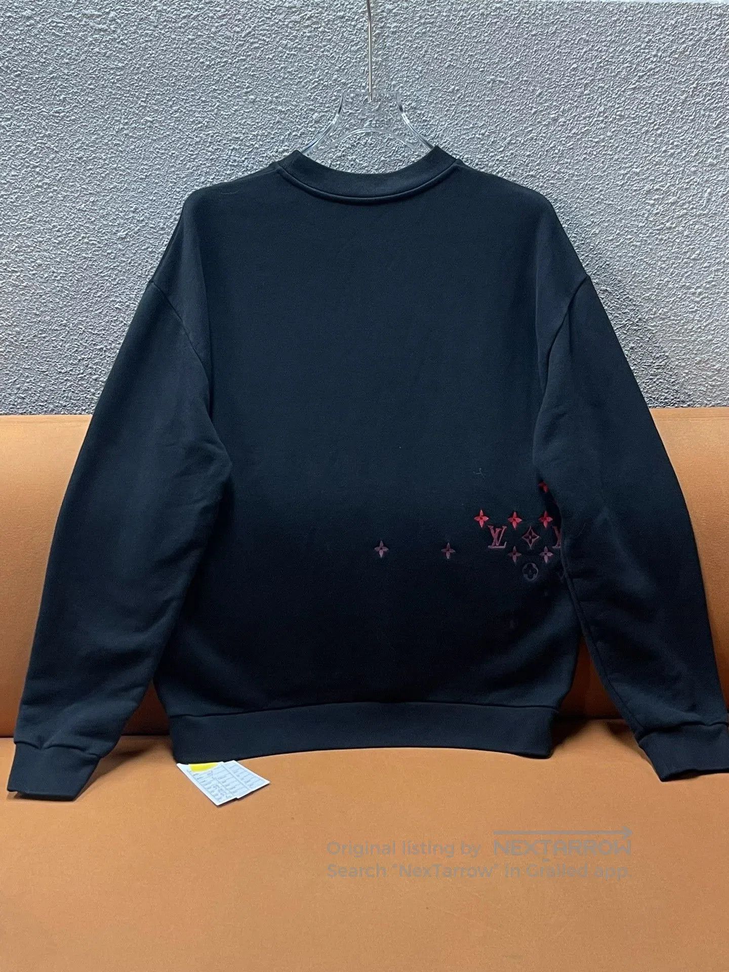 Louis Vuitton Louis Vuitton FW23 Logo Crewneck Sweatshirt. Size US L / EU 52-54 / 3 - 2 Thumbnail