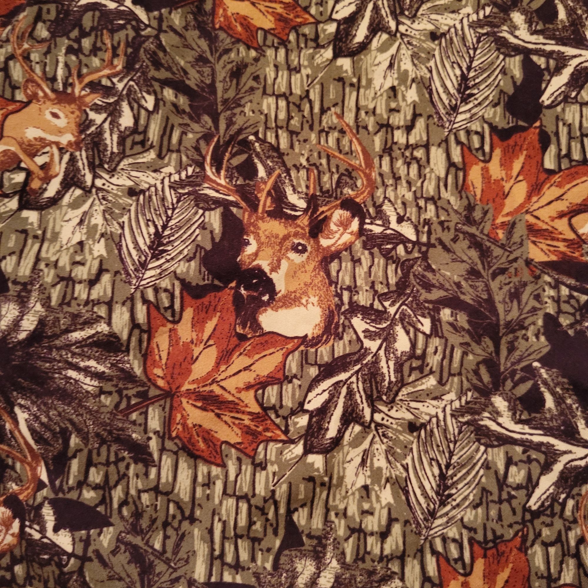 Other Field Tested Outdoor Life Camo Deer Stag Print Button Down S Size US L / EU 52-54 / 3 - 6 Thumbnail