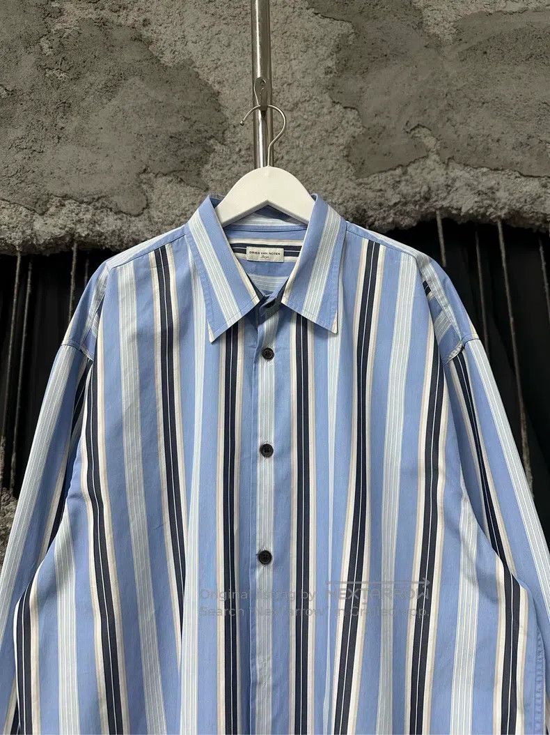 Dries Van Noten Dries Van Noten Shirt Size US S / EU 44-46 / 1 - 3 Thumbnail