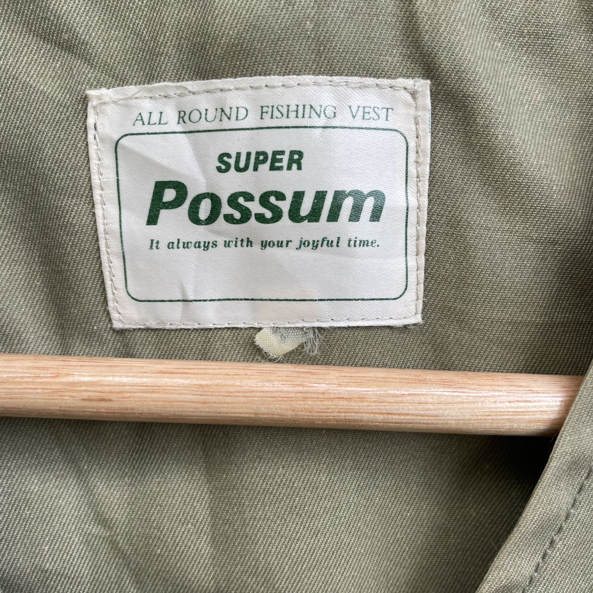 COLIMBO × Columbia 💥Vintage 90s Super Possum All Round Fishing Vest Tactical Size US M / EU 48-50 / 2 - 6 Thumbnail