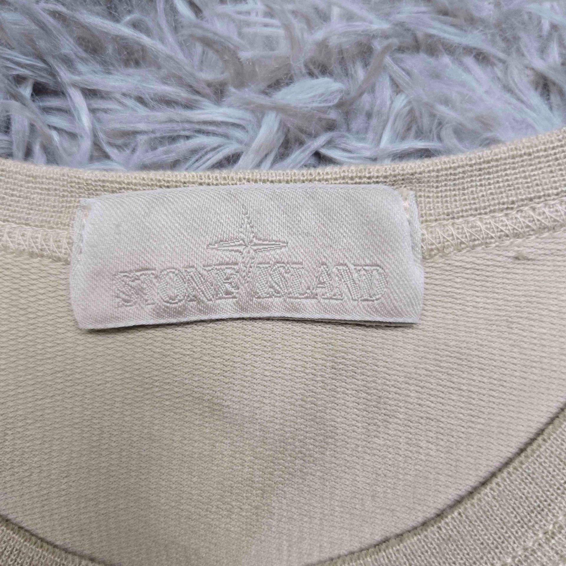 Stone Island stone island beige crew neck sweatshirt Size US M / EU 48-50 / 2 - 3 Thumbnail