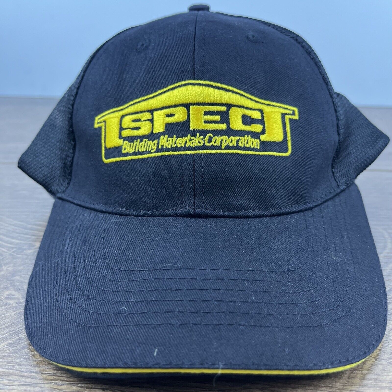 Other Spec Building Materials Hat Black Cap Hat Adjustable Hat Bla Size ONE SIZE - 1 Thumbnail