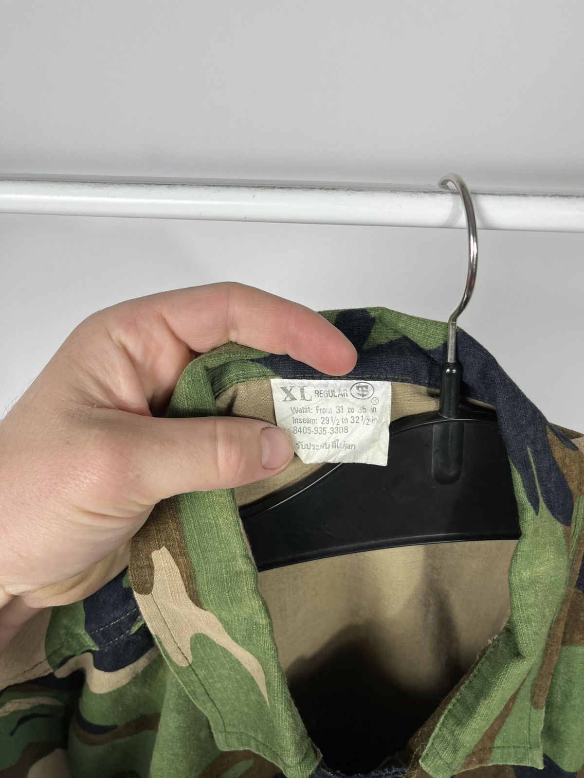 Other Vintage Camo Ripstop Field Jacket Military Style XL Regular Size US XL / EU 56 / 4 - 7 Thumbnail