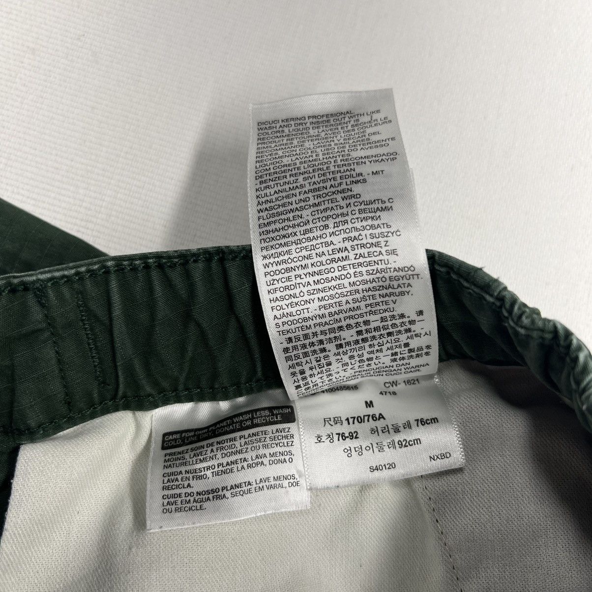Levi's Levis Pants Green Ripstop Utility Field Baggy Belted Size US 32 / EU 48 - 11 Thumbnail