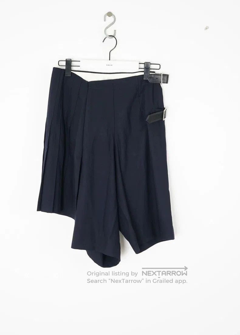 Comme des Garcons Comme des Garcons Double Pleated Wool Shorts. Size US 26 / EU 42 - 3 Thumbnail